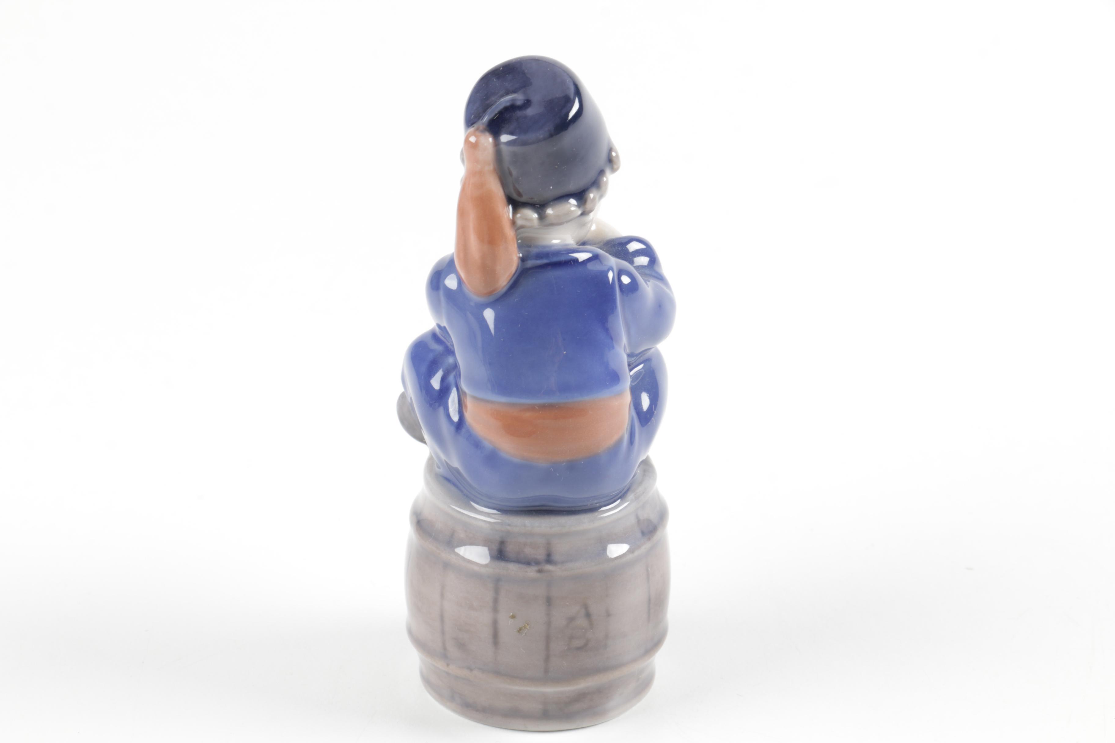 Royal Copenhagen Denmark Porcelain Figurines