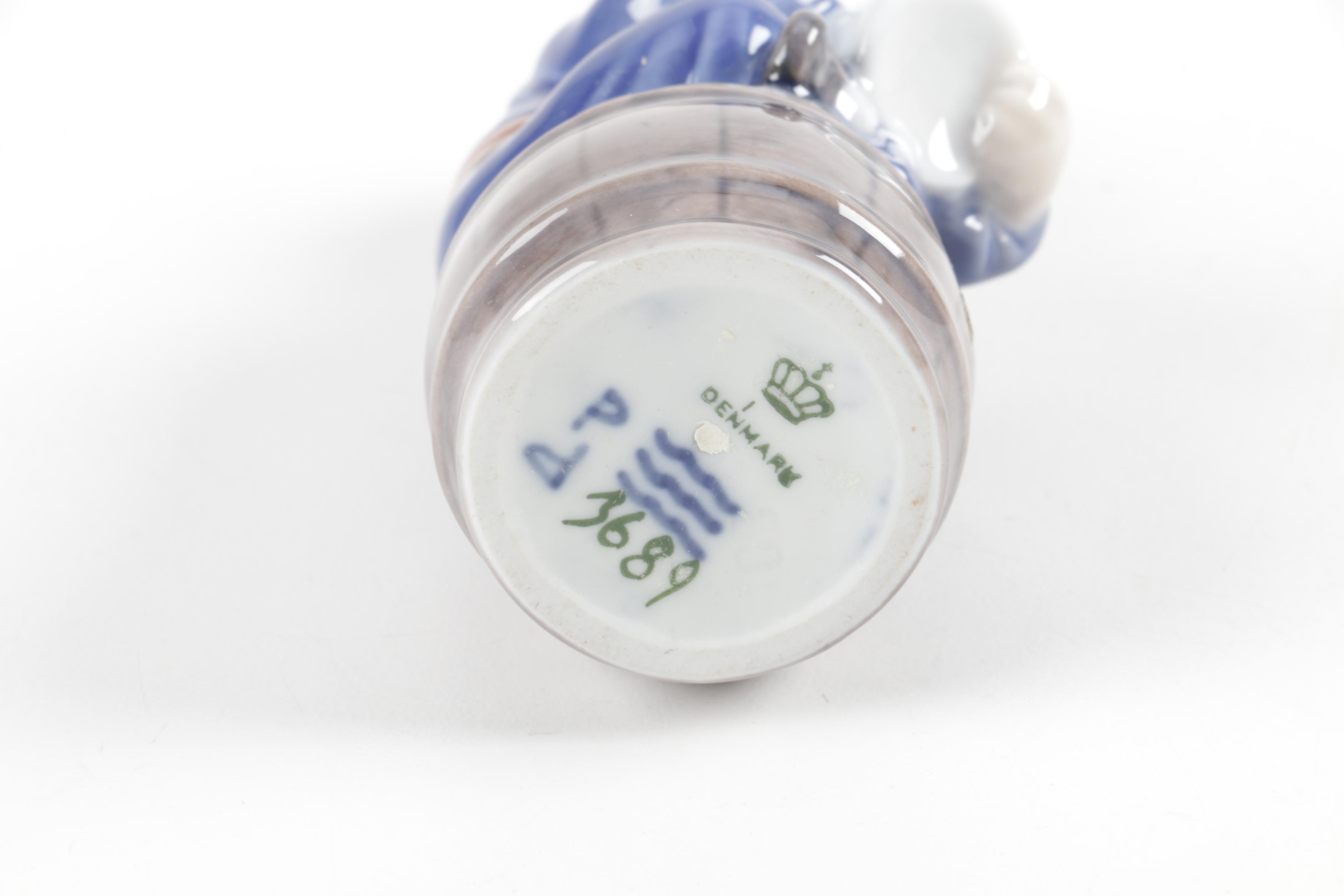 Royal Copenhagen Denmark Porcelain Figurines