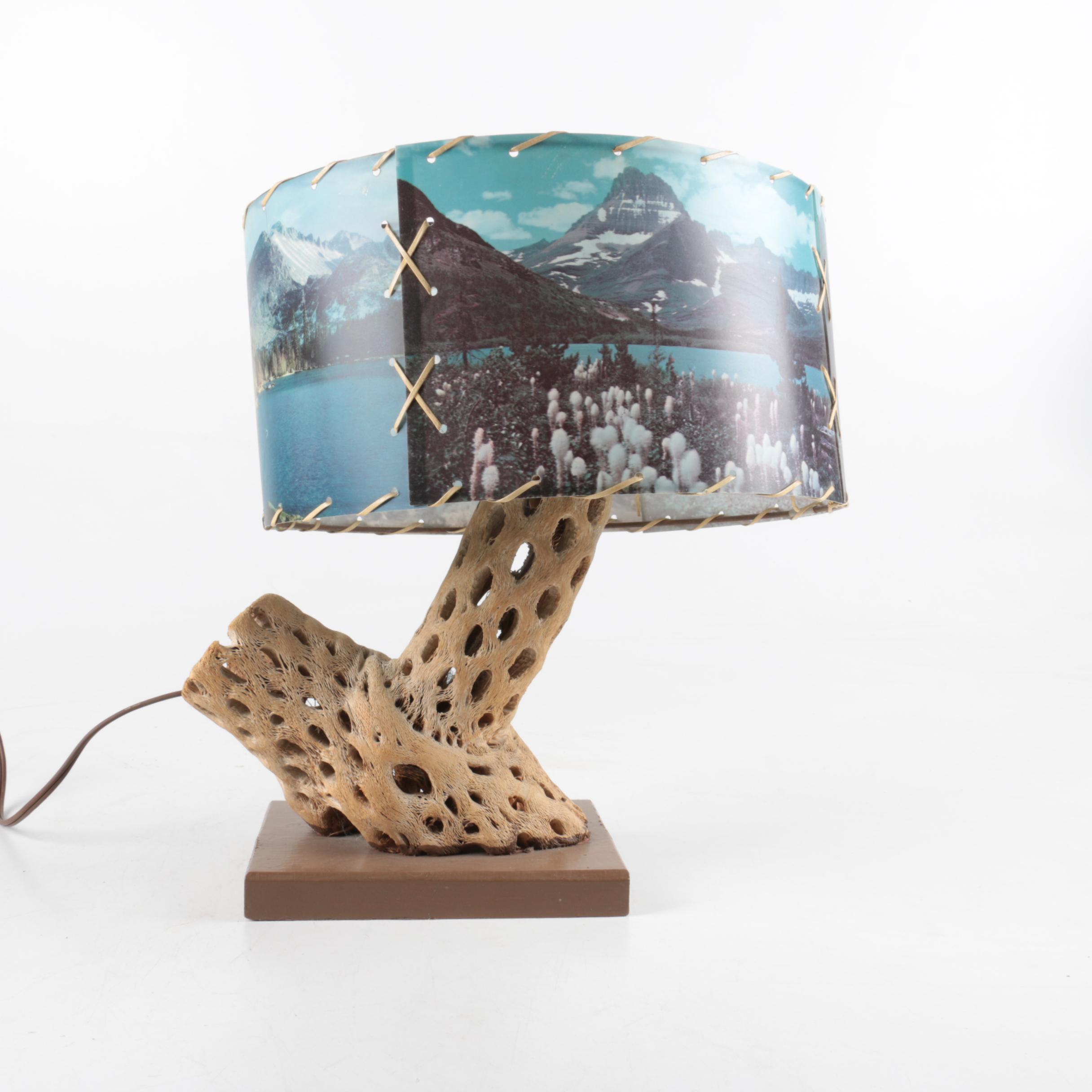 Driftwood Table Lamp