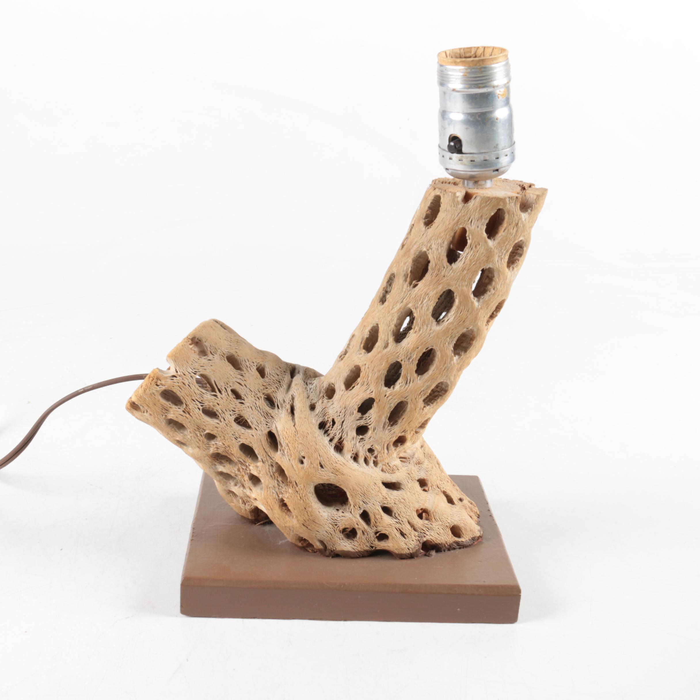 Driftwood Table Lamp