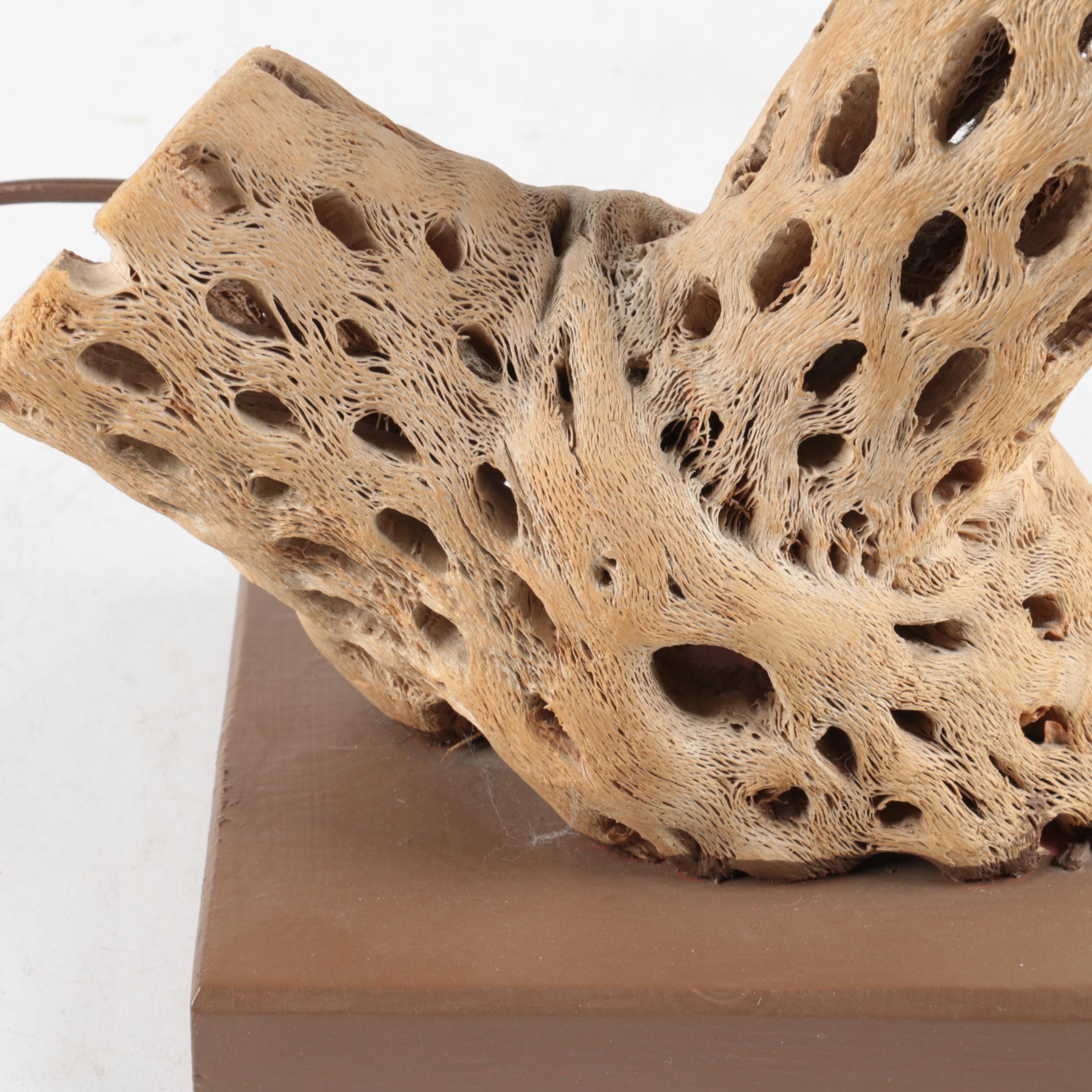 Driftwood Table Lamp