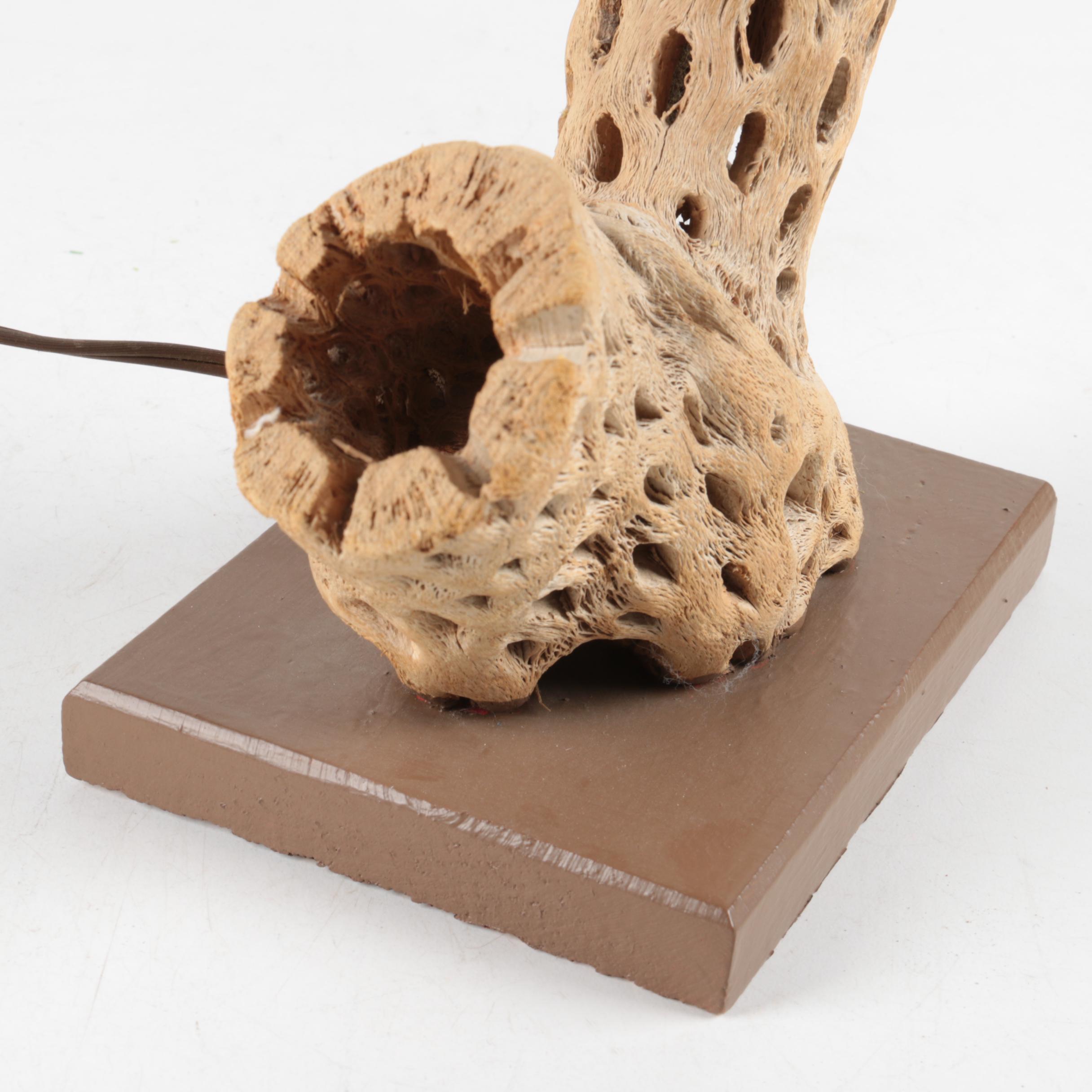 Driftwood Table Lamp