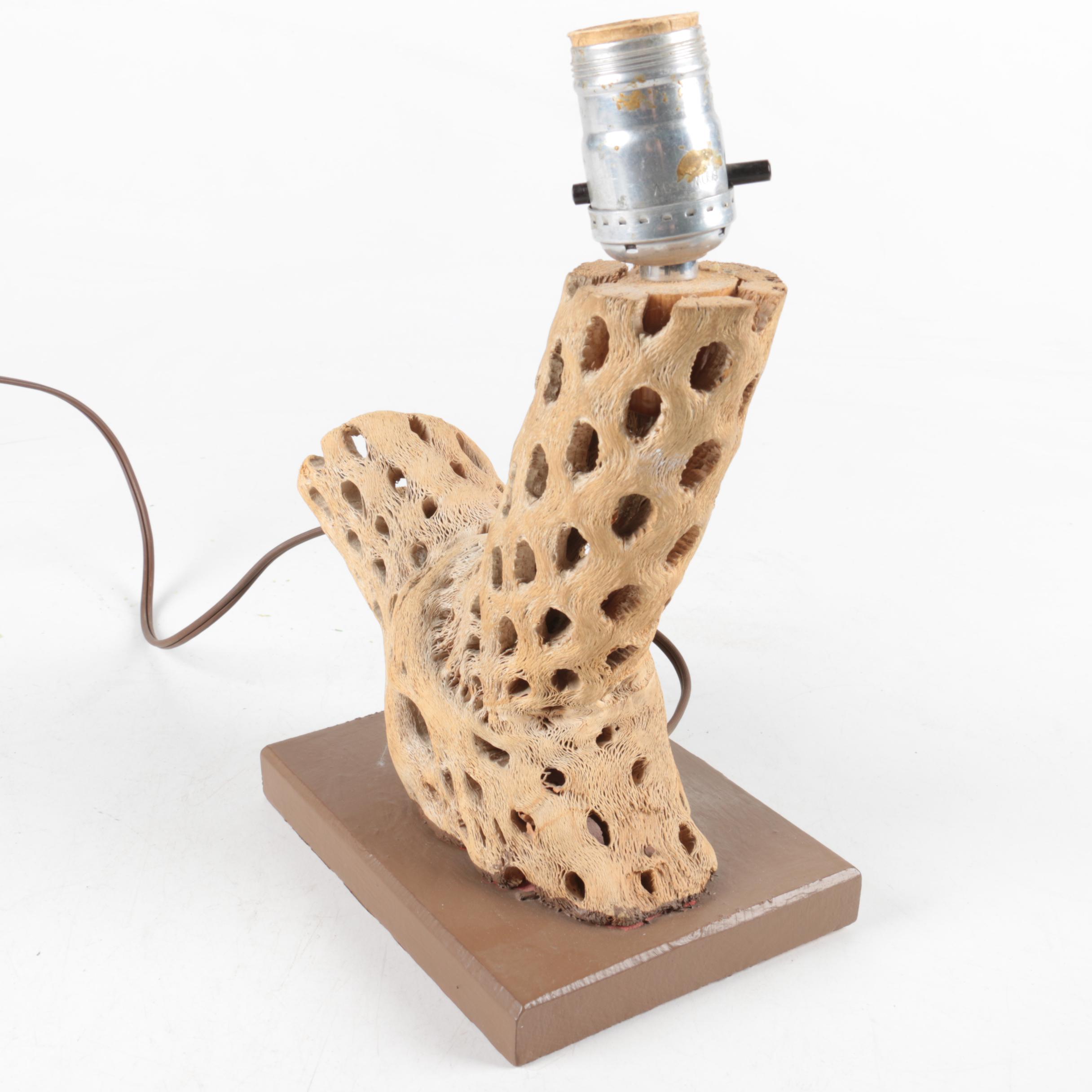 Driftwood Table Lamp