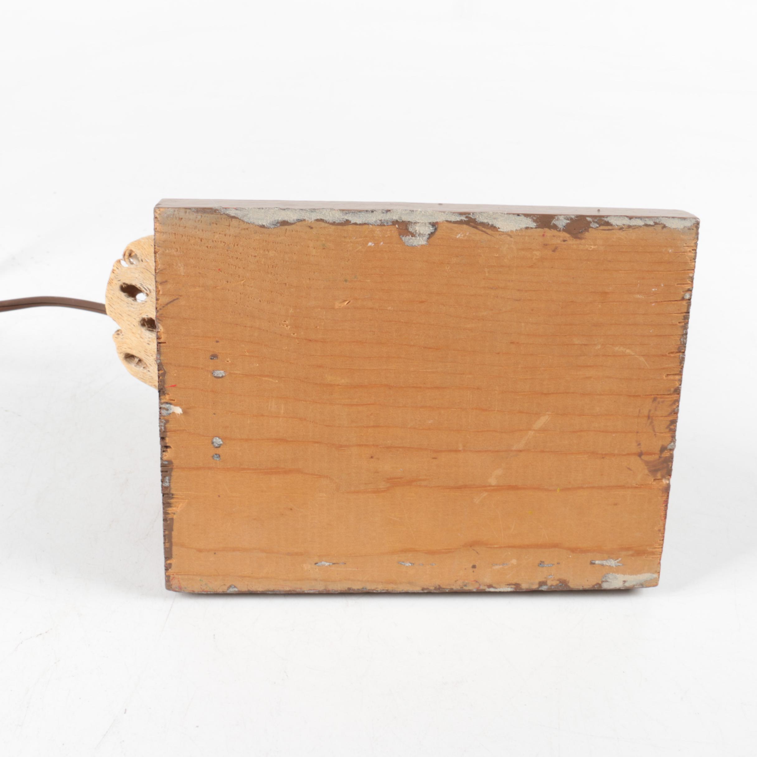 Driftwood Table Lamp