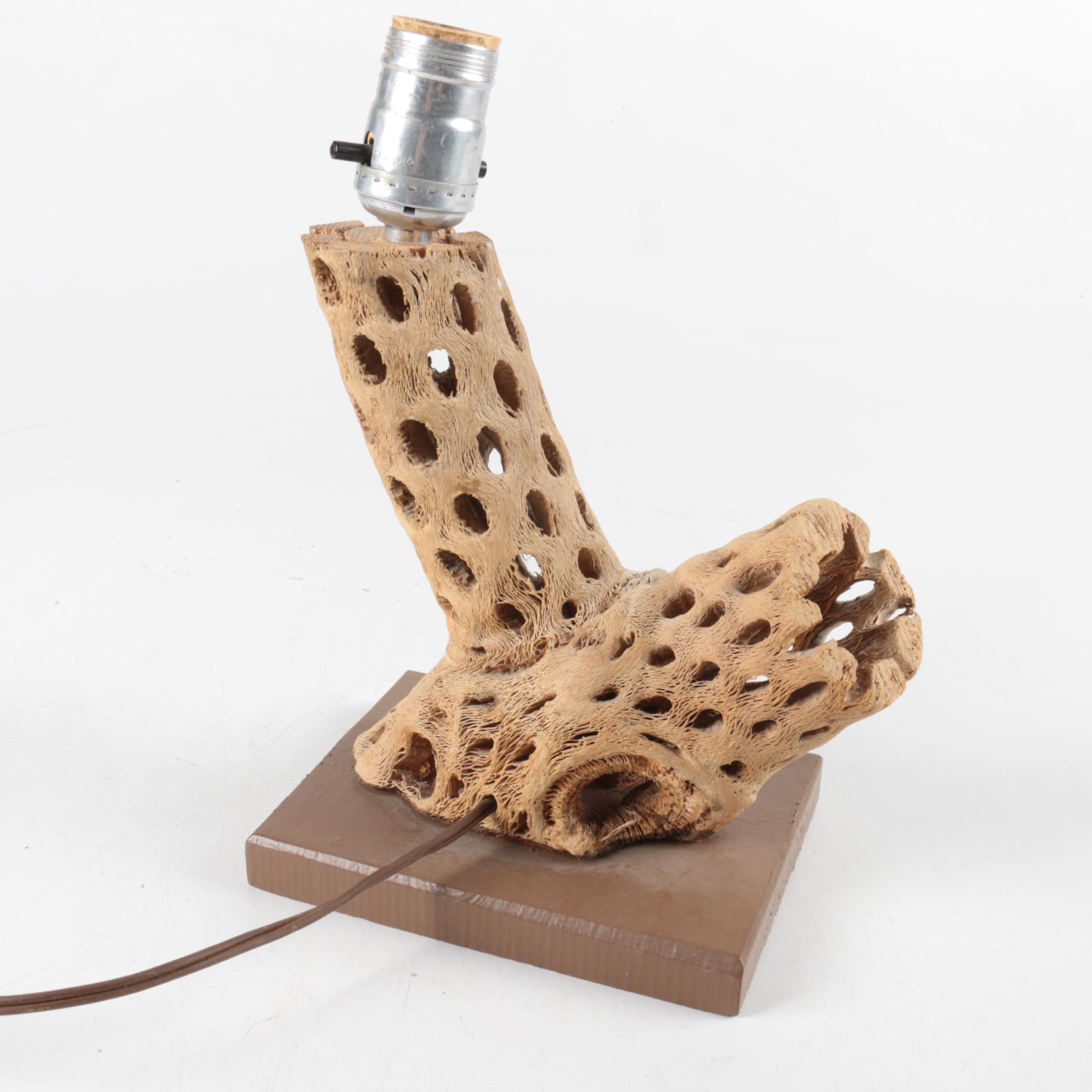 Driftwood Table Lamp