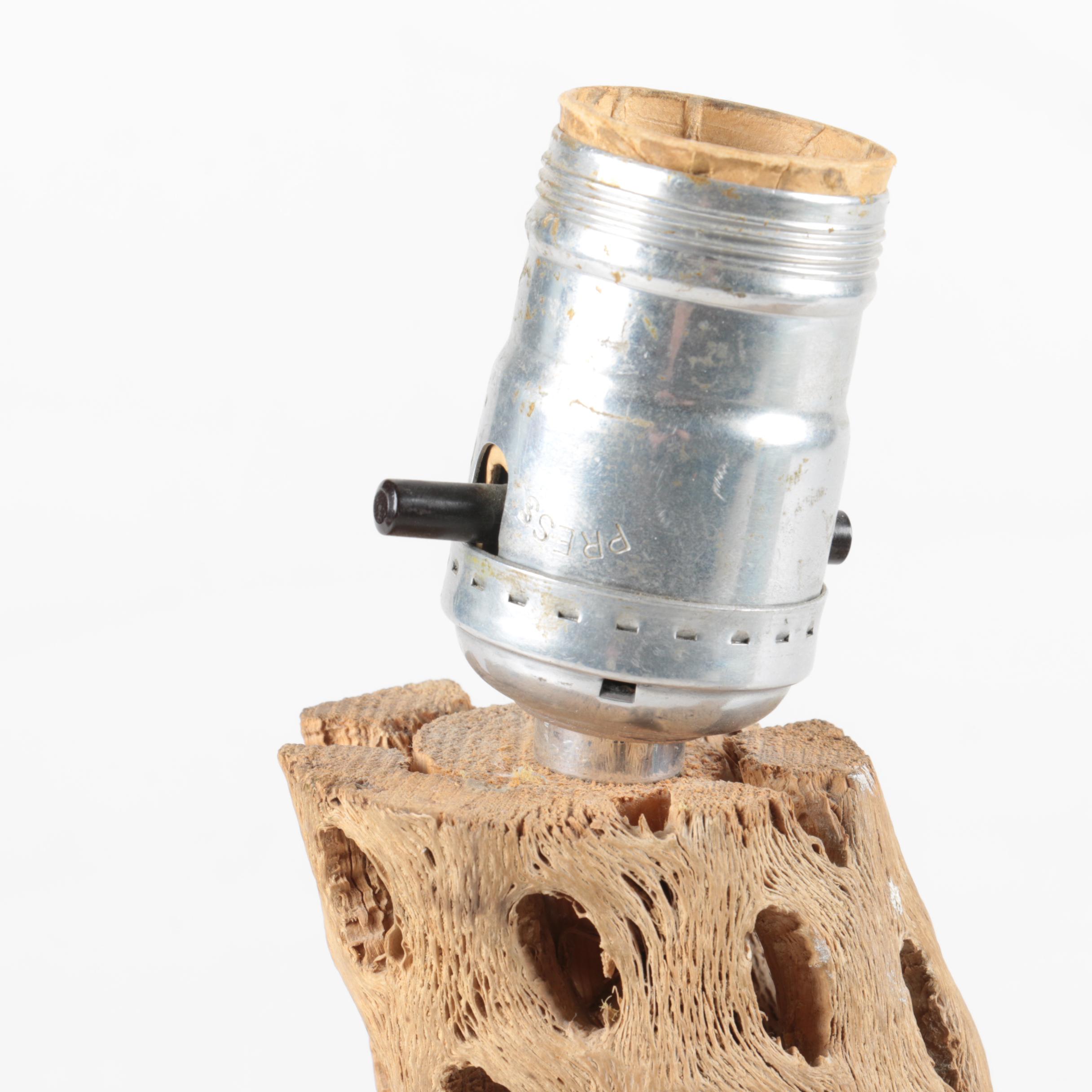 Driftwood Table Lamp