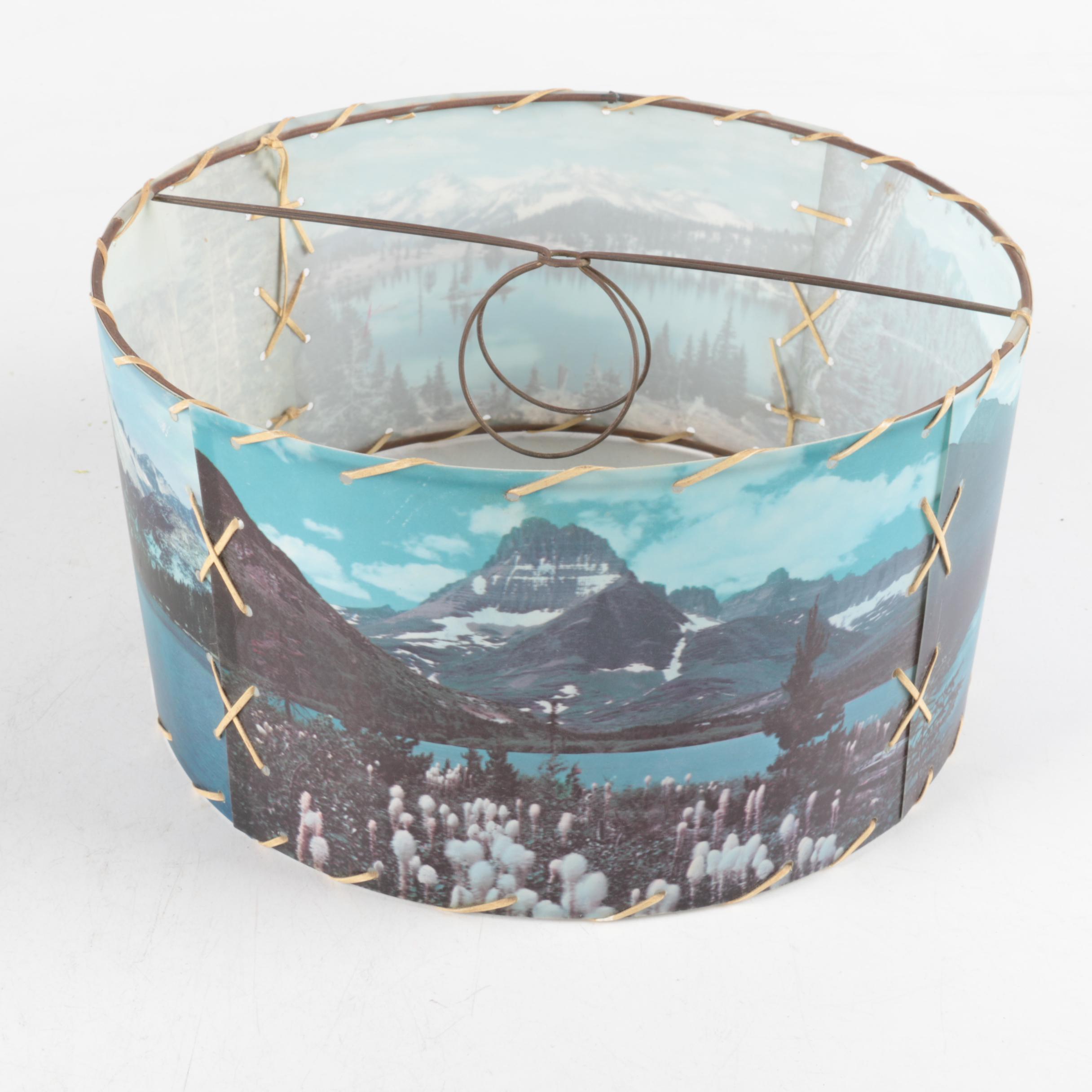 Driftwood Table Lamp