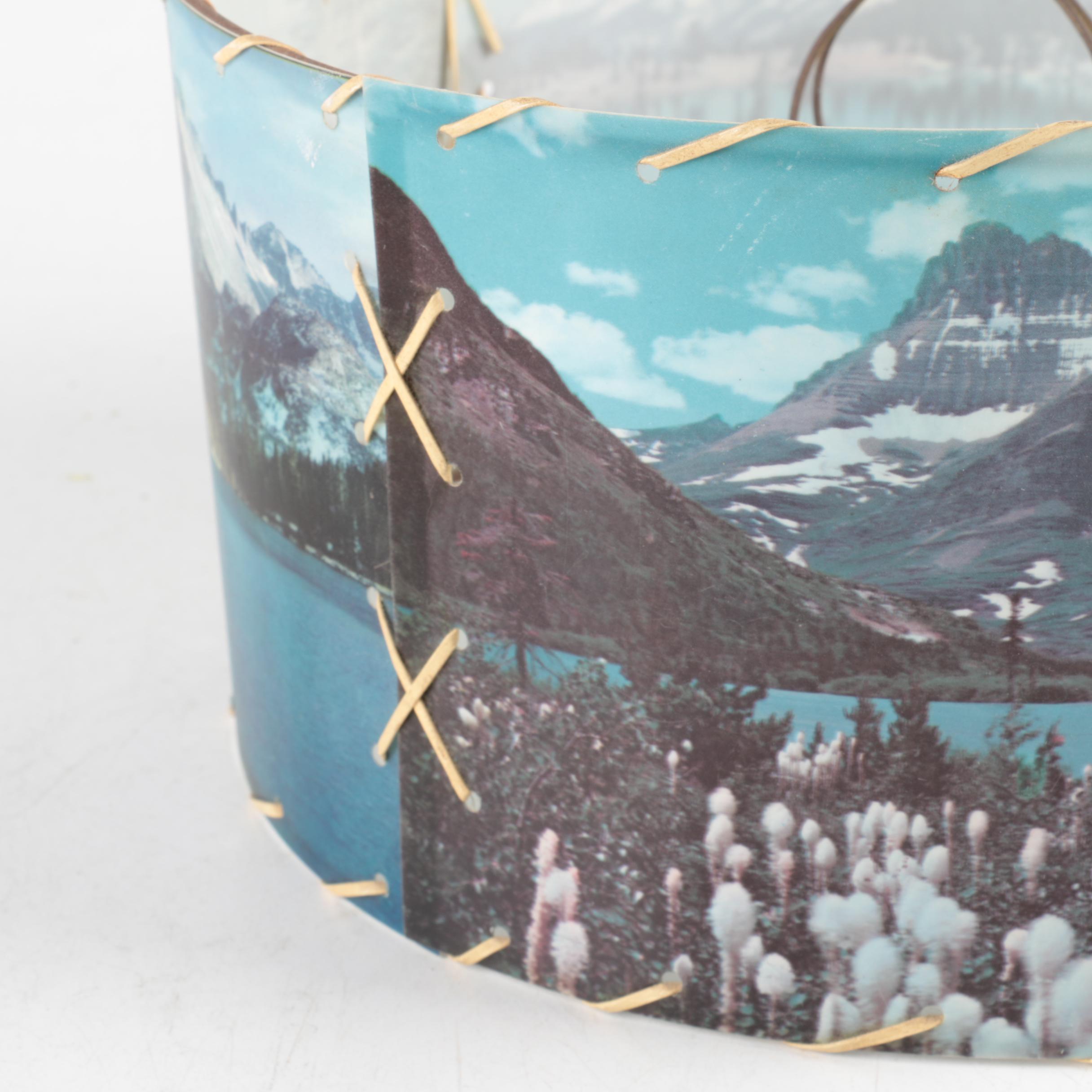 Driftwood Table Lamp