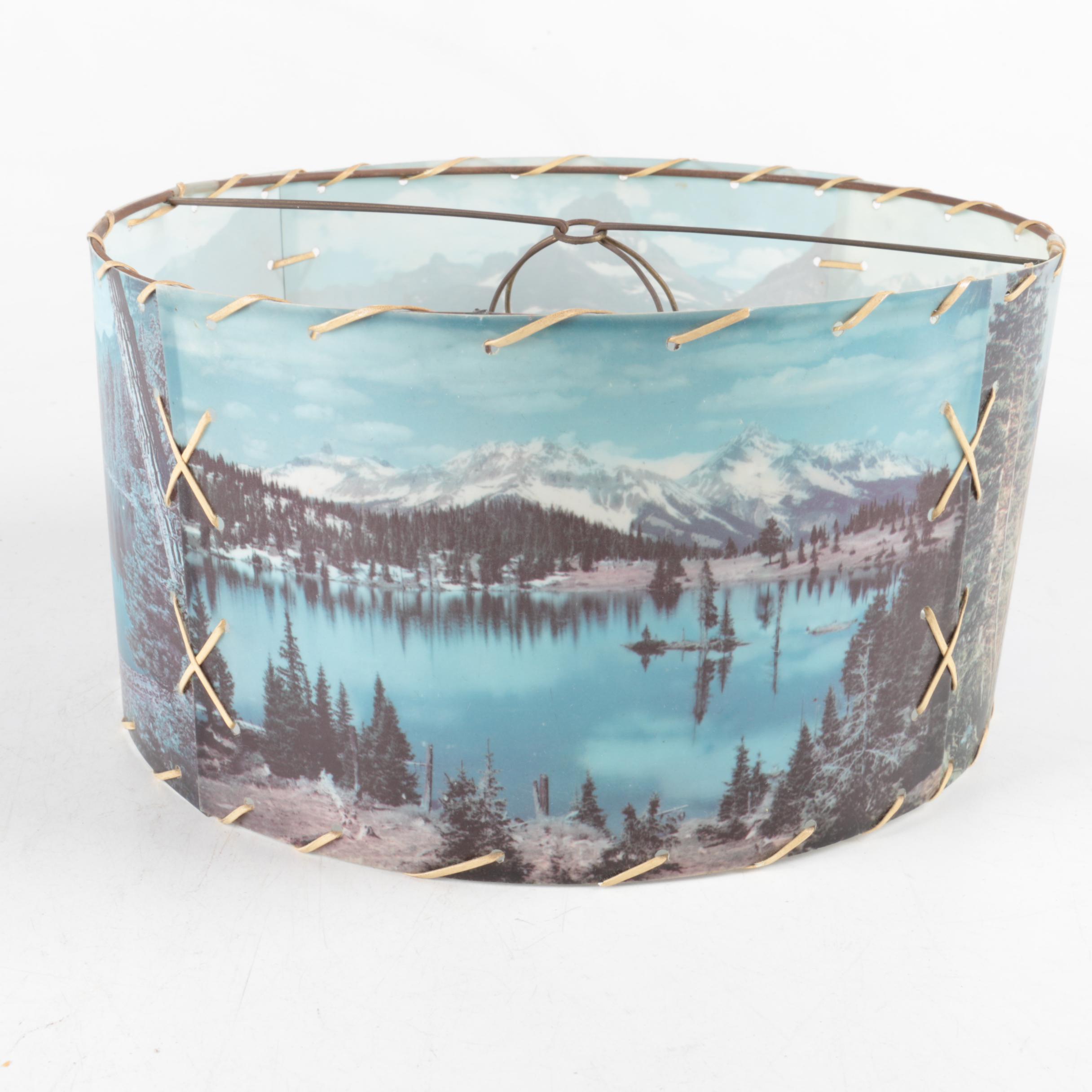 Driftwood Table Lamp