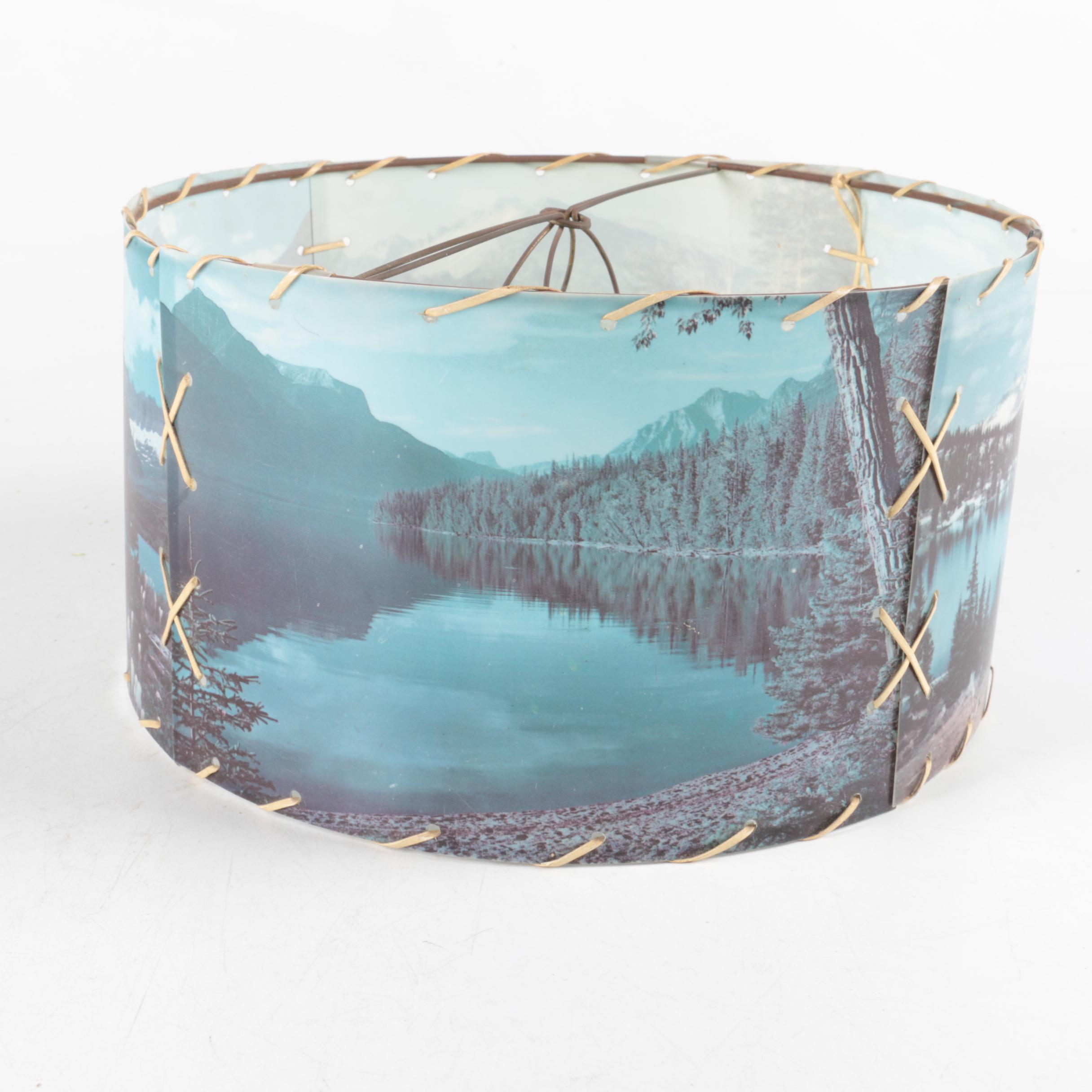 Driftwood Table Lamp