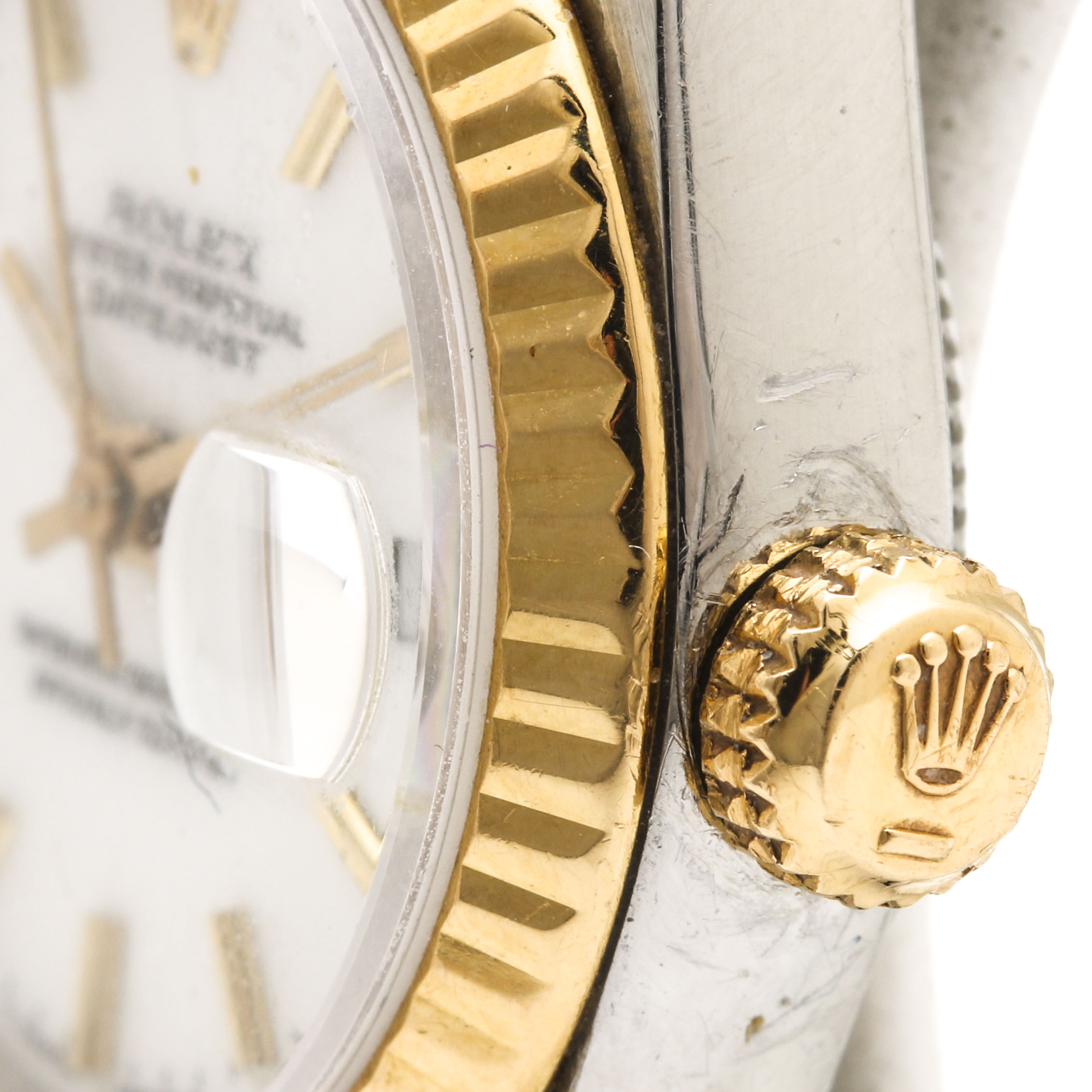 Rolex Oyster Perpetual Datejust 18K Yellow Gold and Stainless Steel Watch