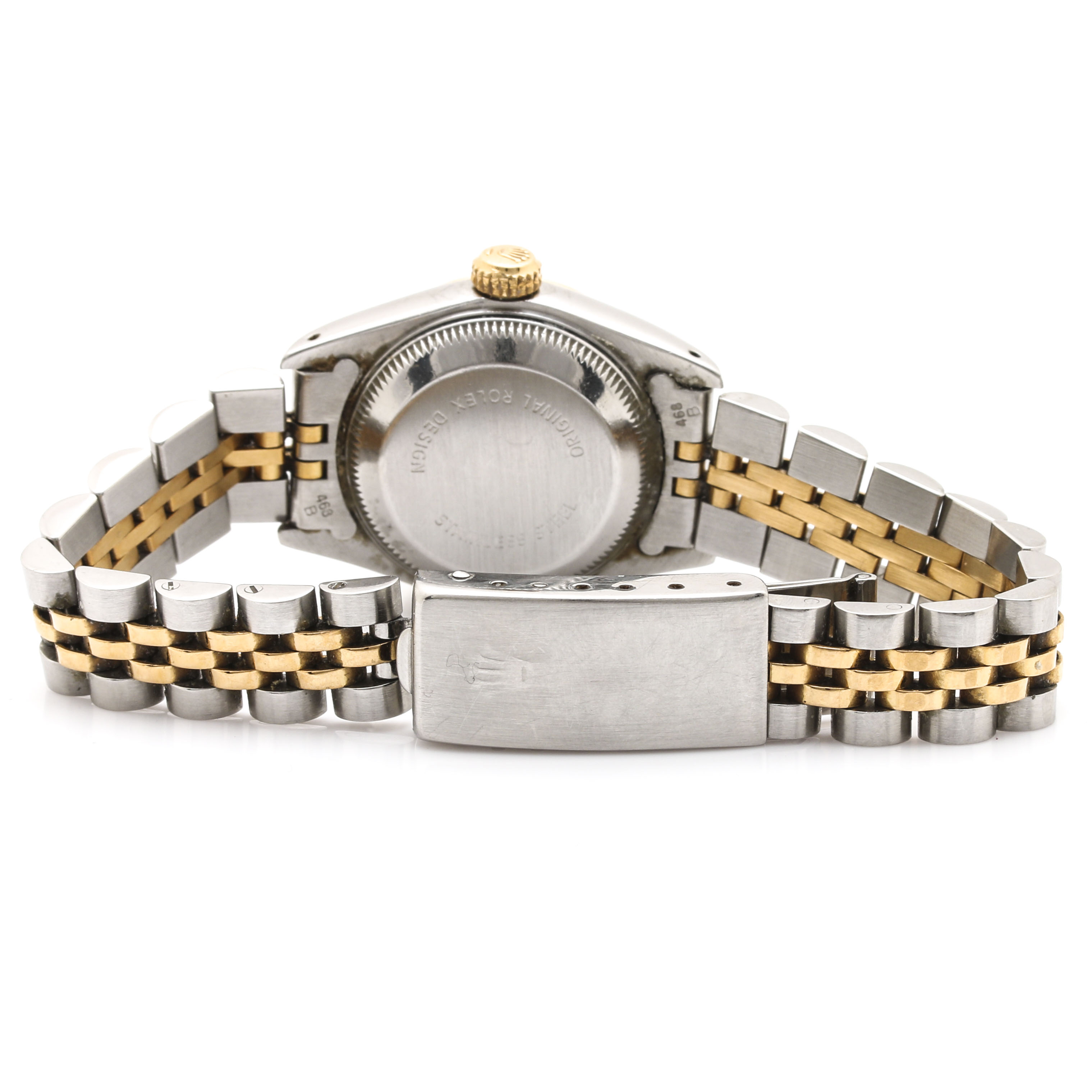 Rolex Oyster Perpetual Datejust 18K Yellow Gold and Stainless Steel Watch