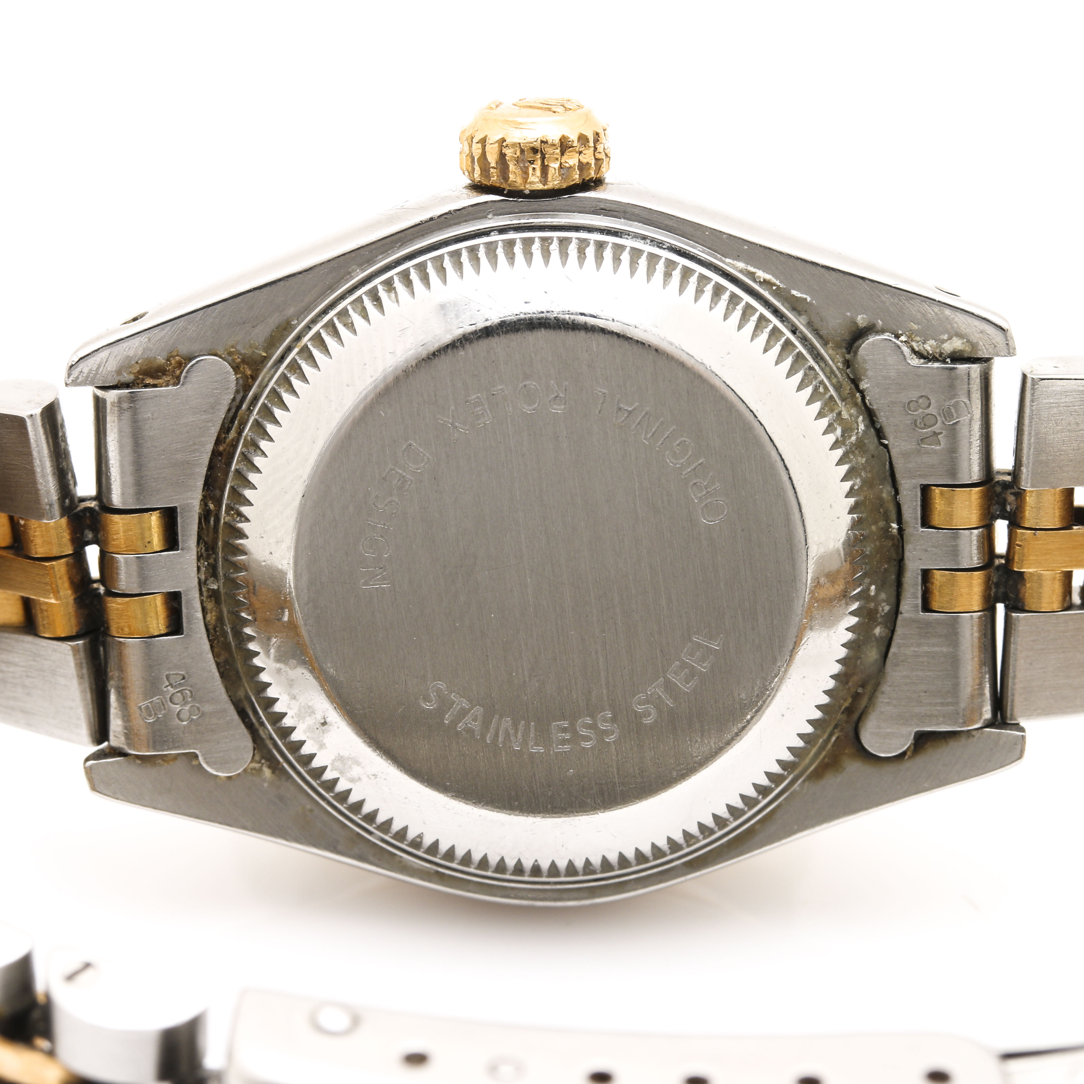 Rolex Oyster Perpetual Datejust 18K Yellow Gold and Stainless Steel Watch