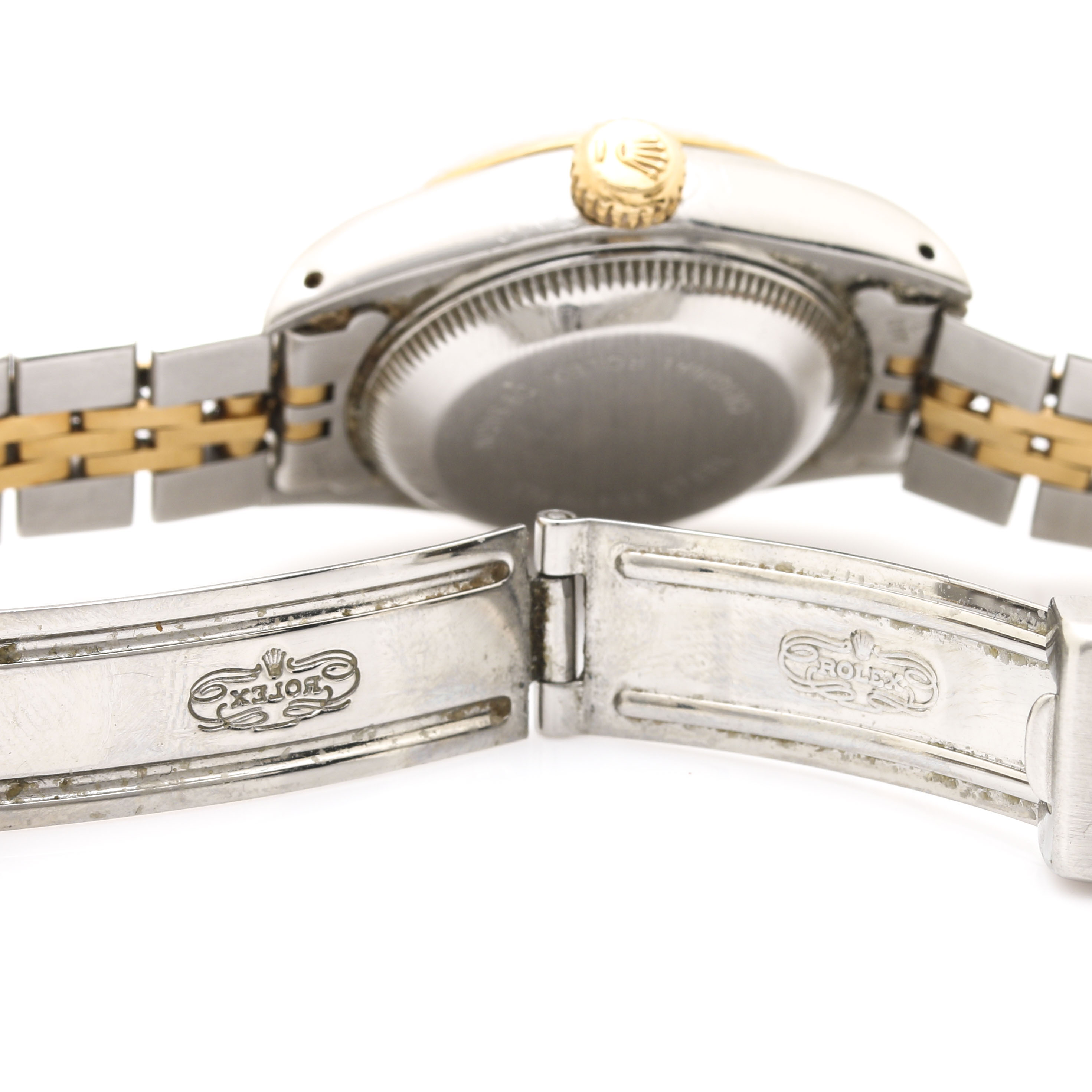 Rolex Oyster Perpetual Datejust 18K Yellow Gold and Stainless Steel Watch