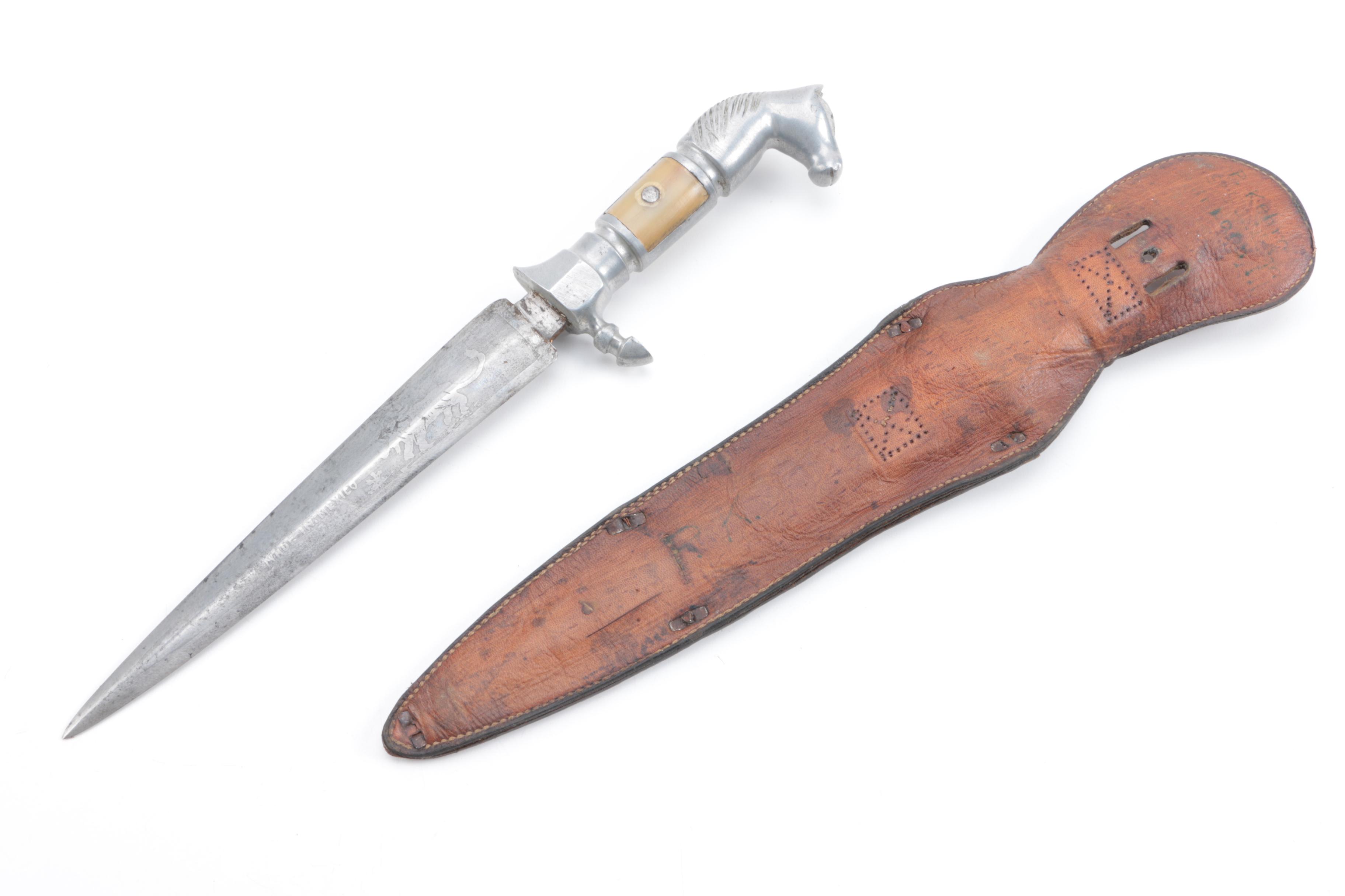 Collection of Fixed Blade Pocket Knives