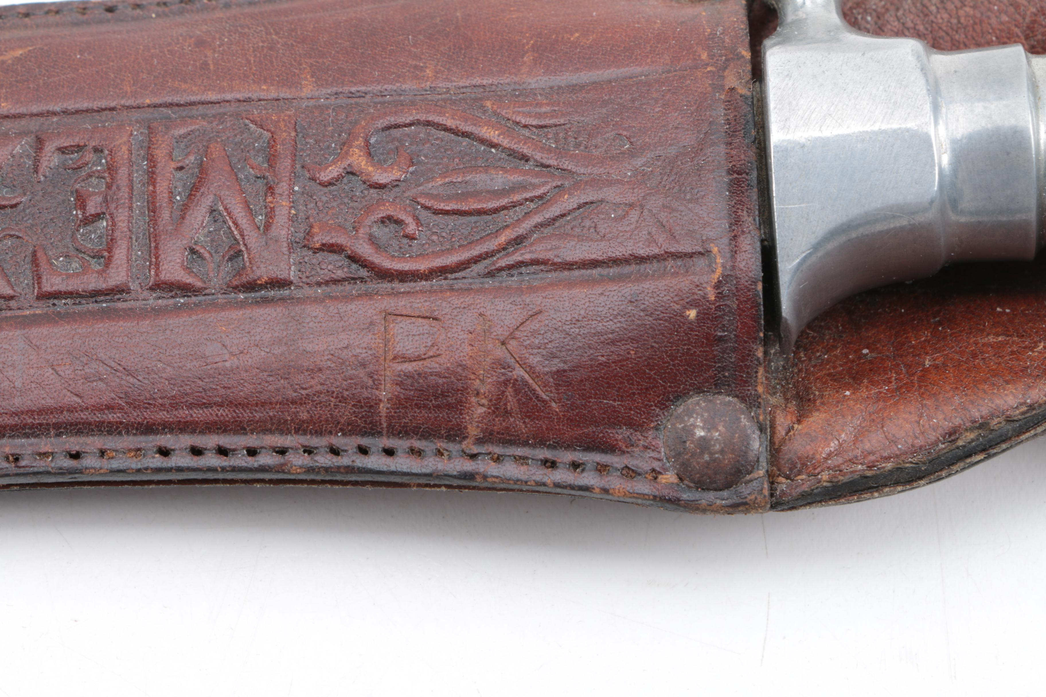 Collection of Fixed Blade Pocket Knives