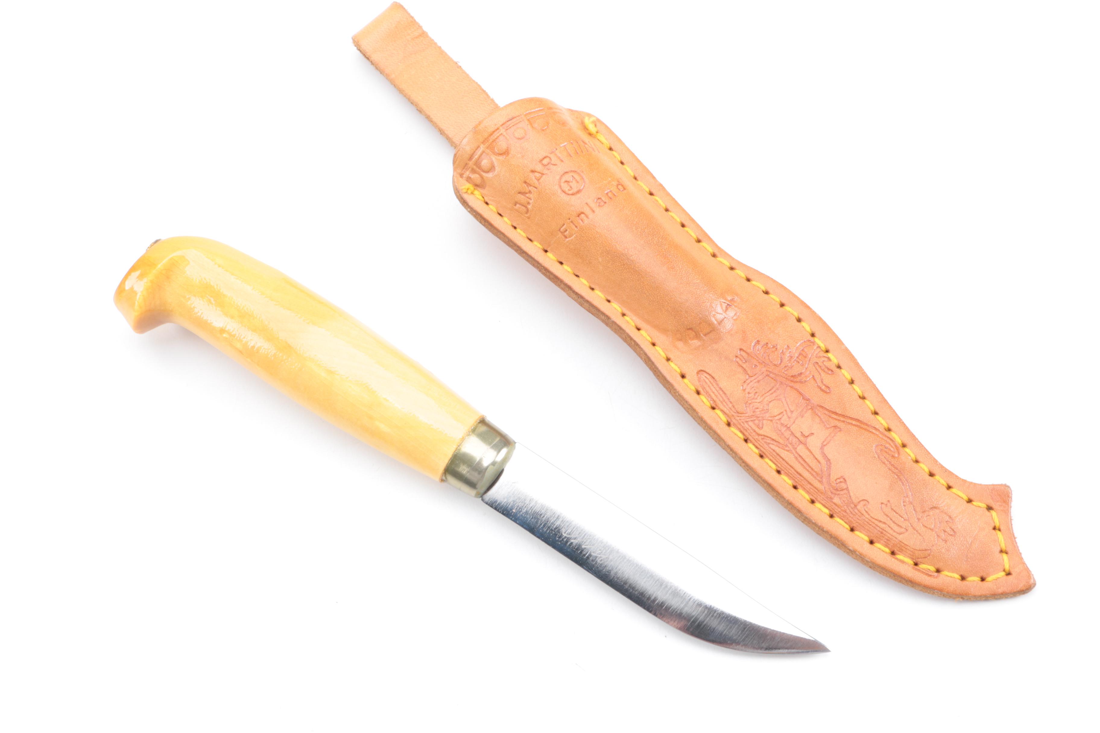 Collection of Fixed Blade Pocket Knives