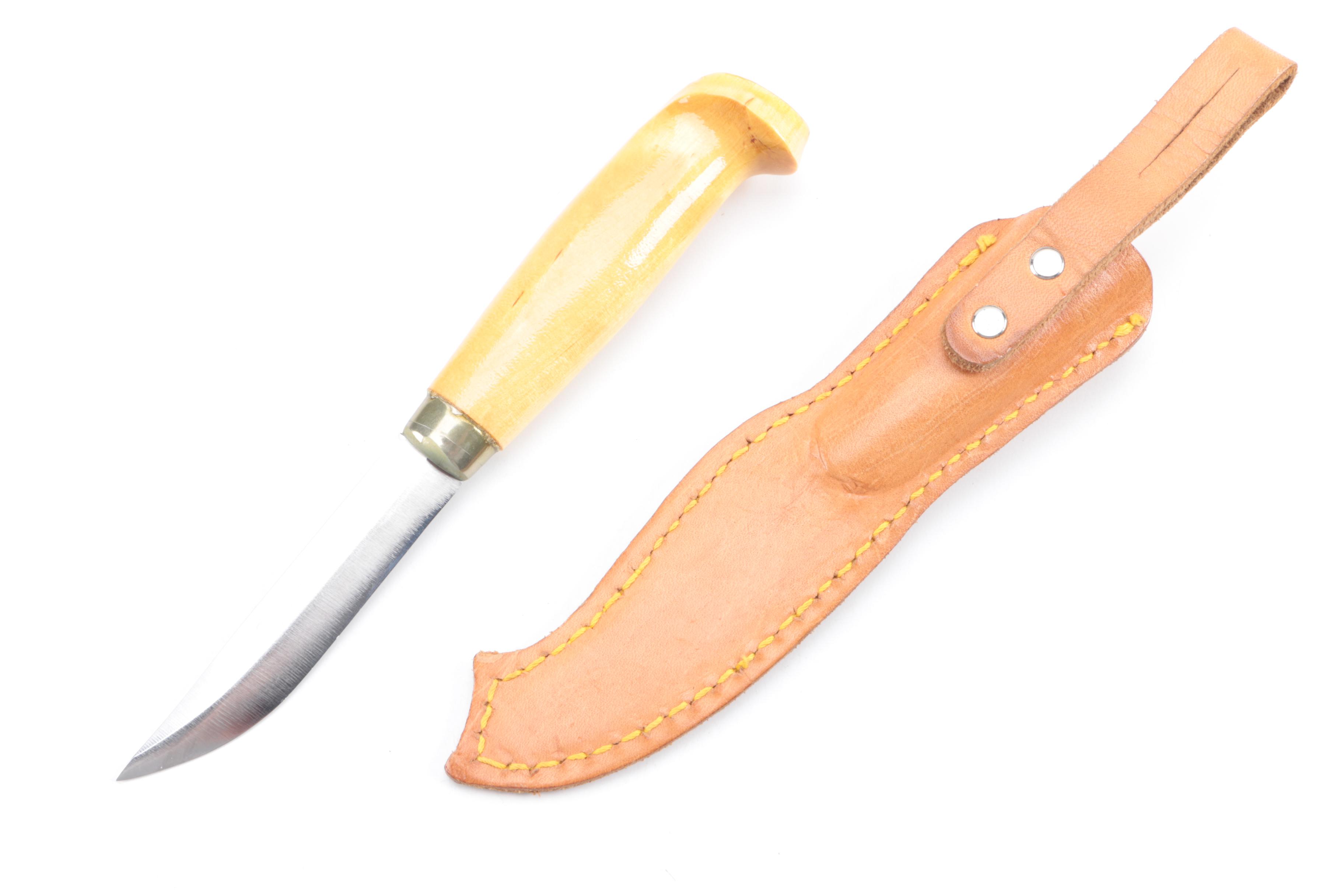 Collection of Fixed Blade Pocket Knives