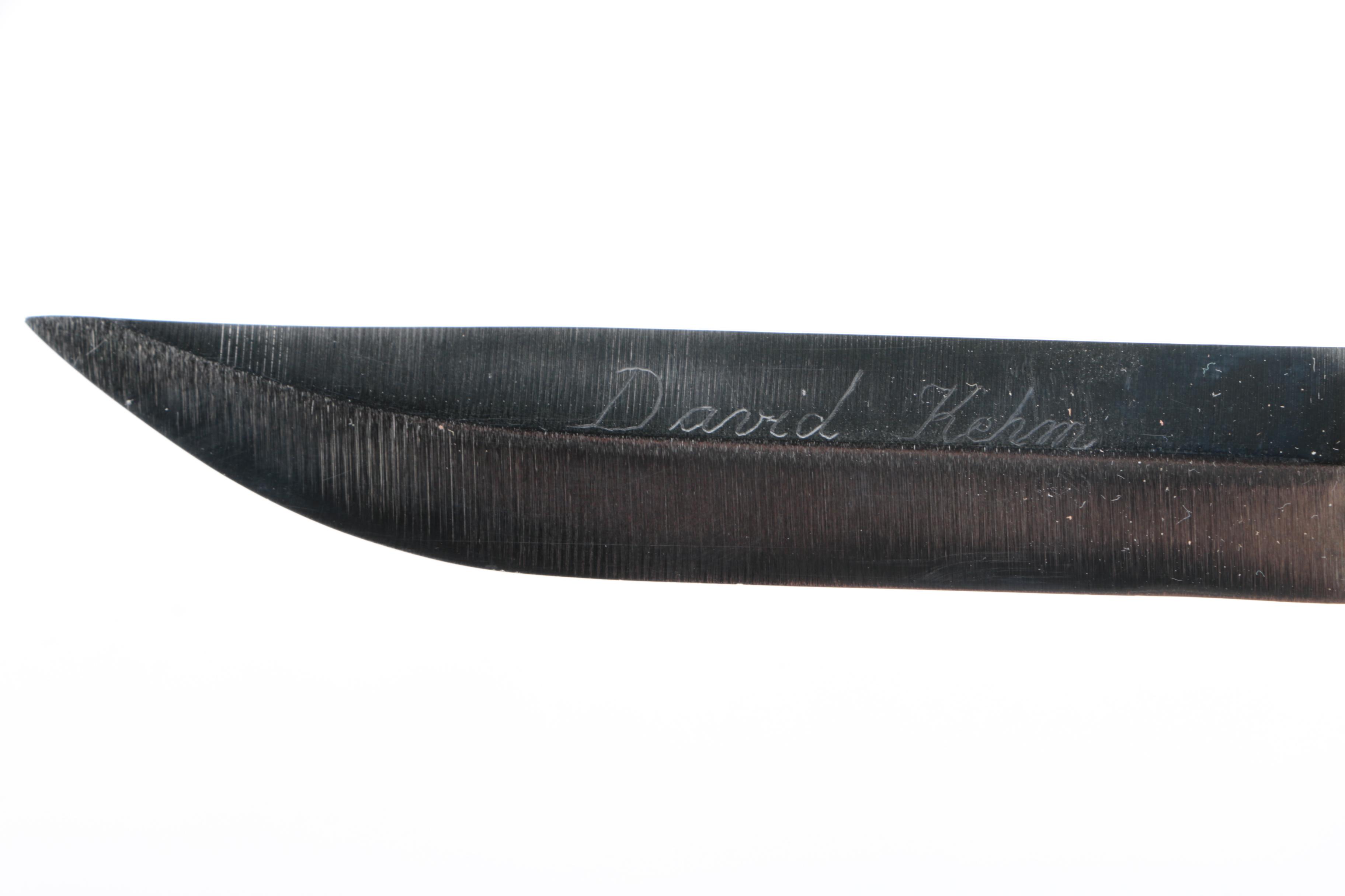 Collection of Fixed Blade Pocket Knives