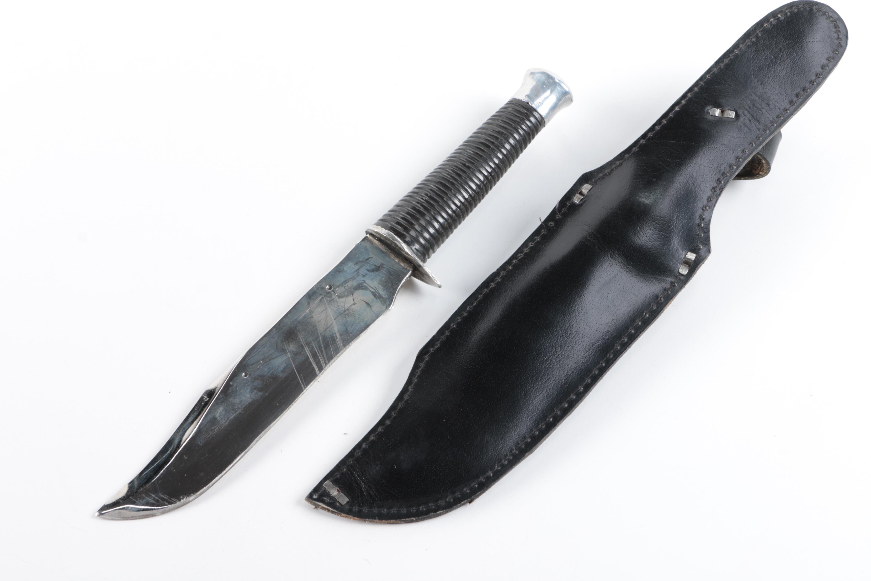 Collection of Fixed Blade Pocket Knives