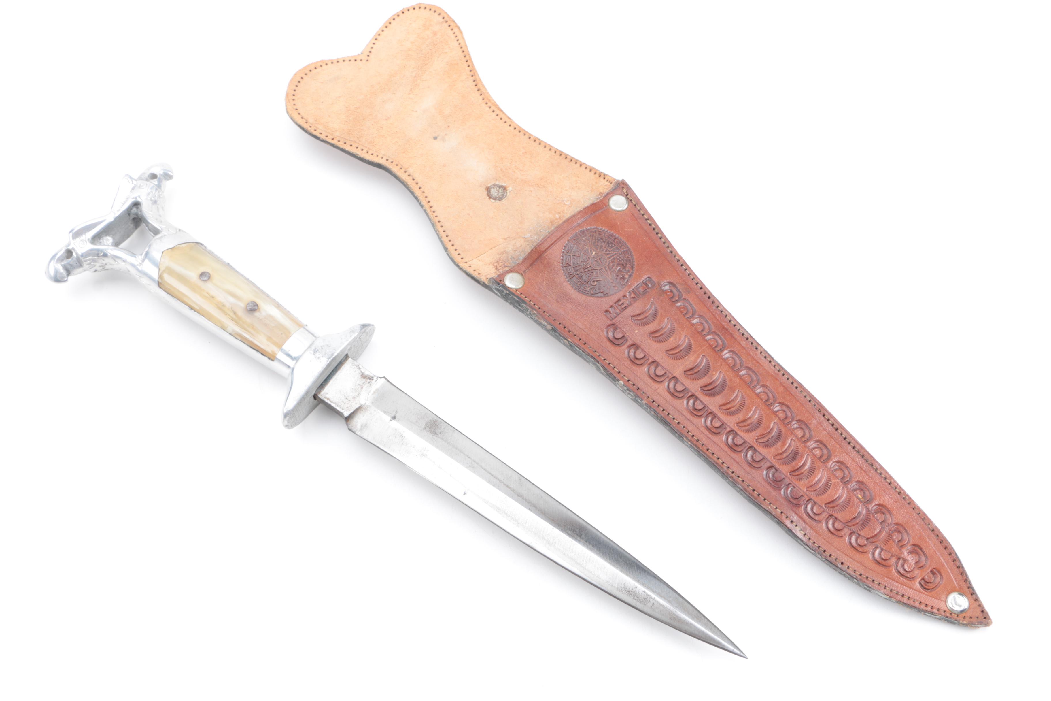 Collection of Fixed Blade Pocket Knives