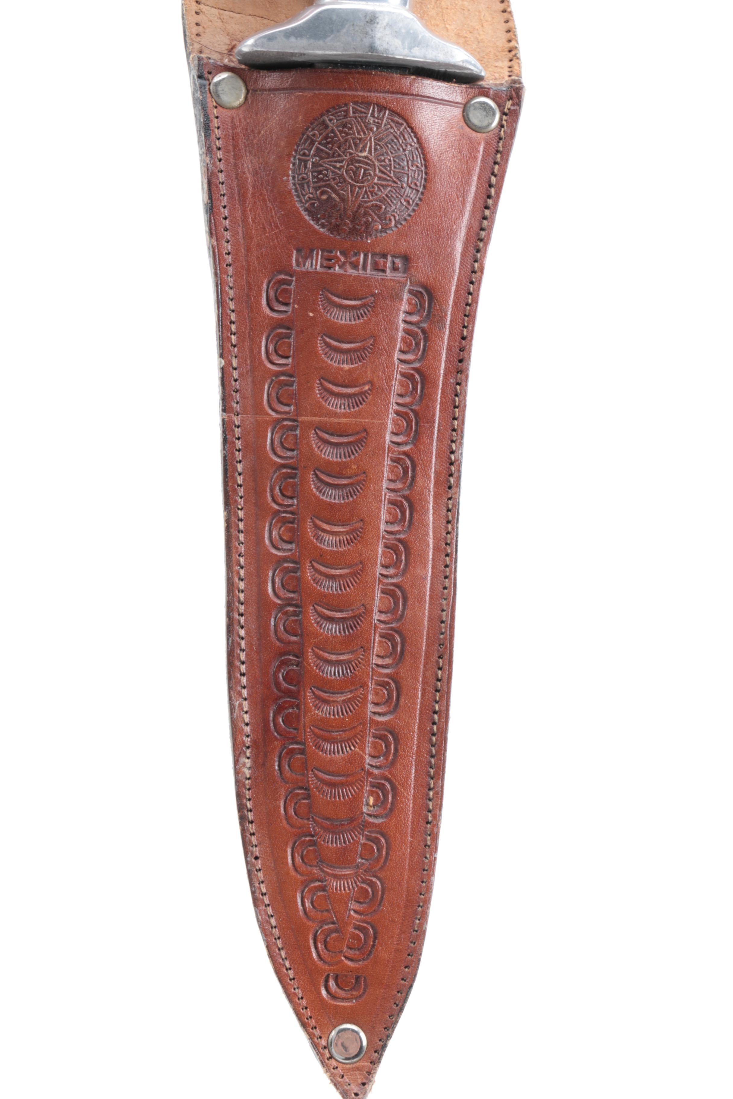 Collection of Fixed Blade Pocket Knives