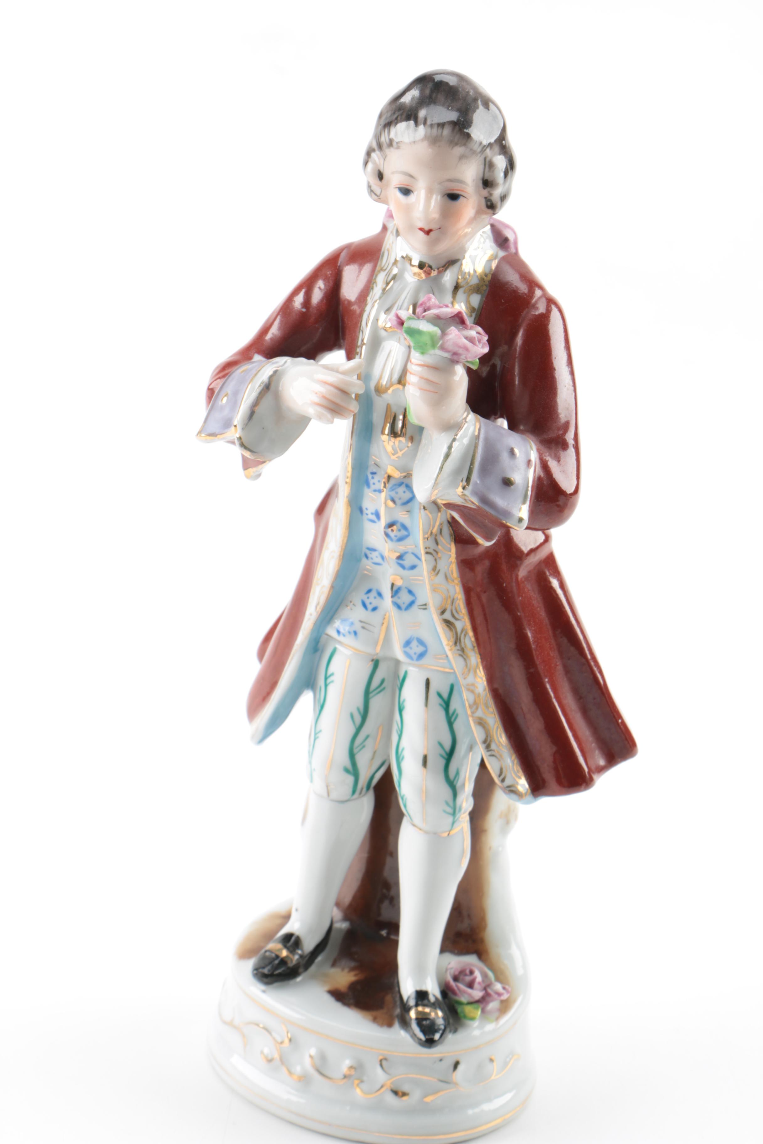Porcelain Figurines Including Orion