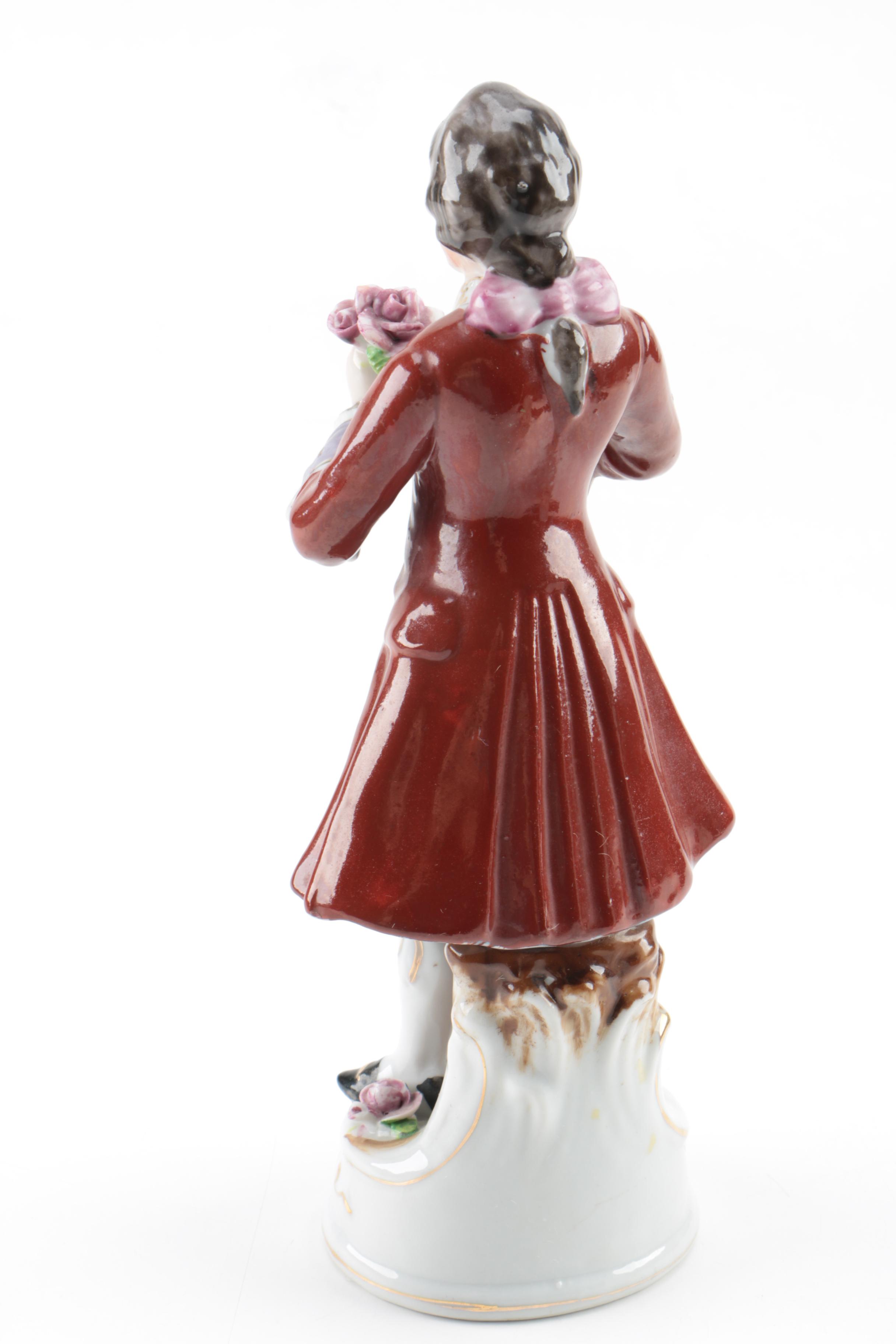 Porcelain Figurines Including Orion