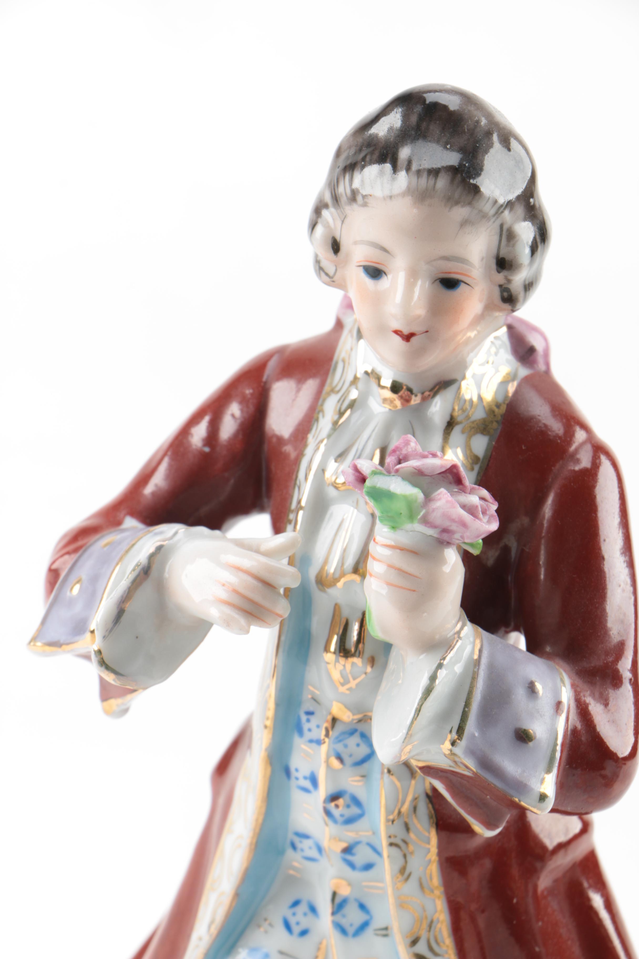 Porcelain Figurines Including Orion