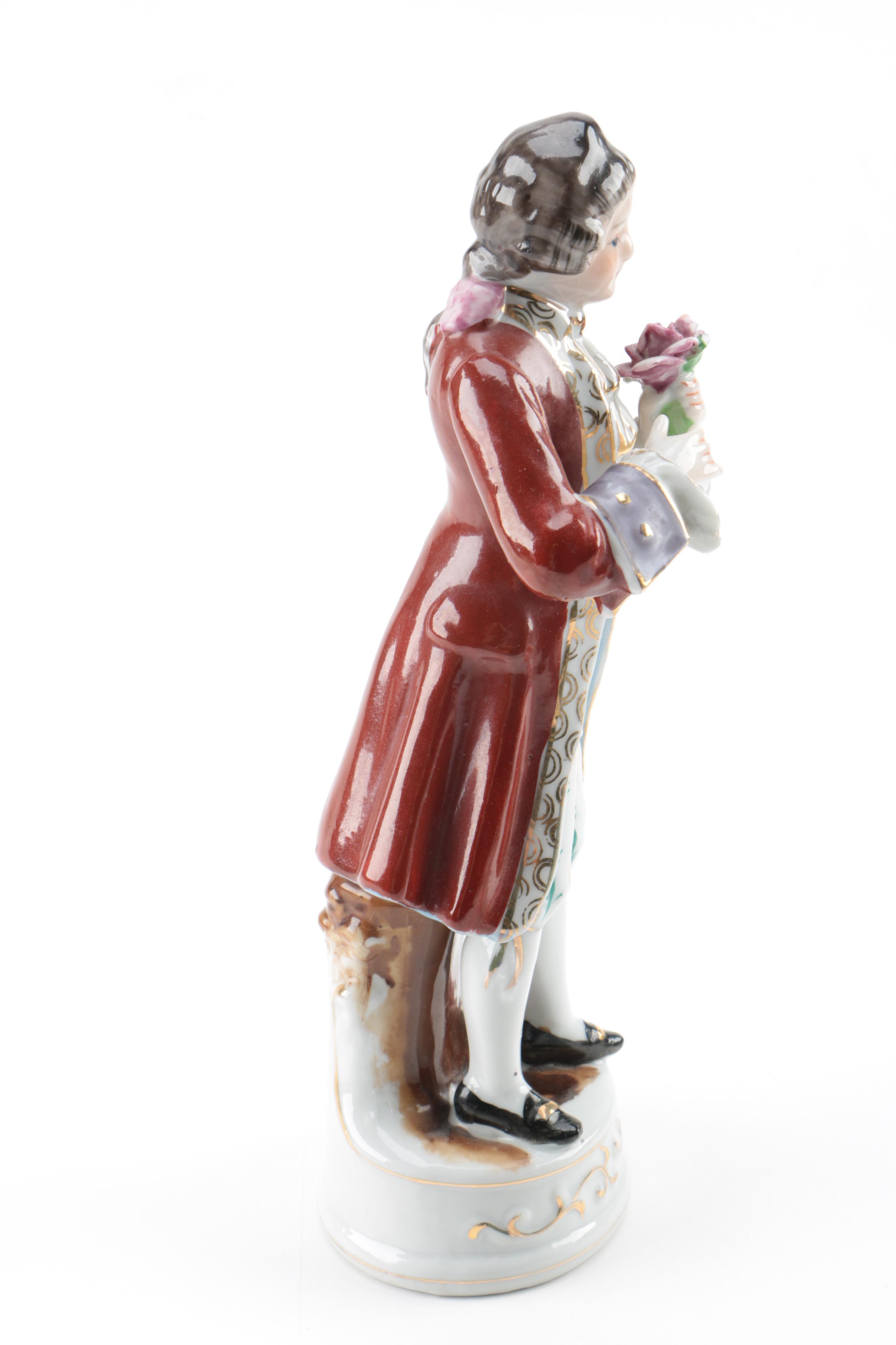 Porcelain Figurines Including Orion