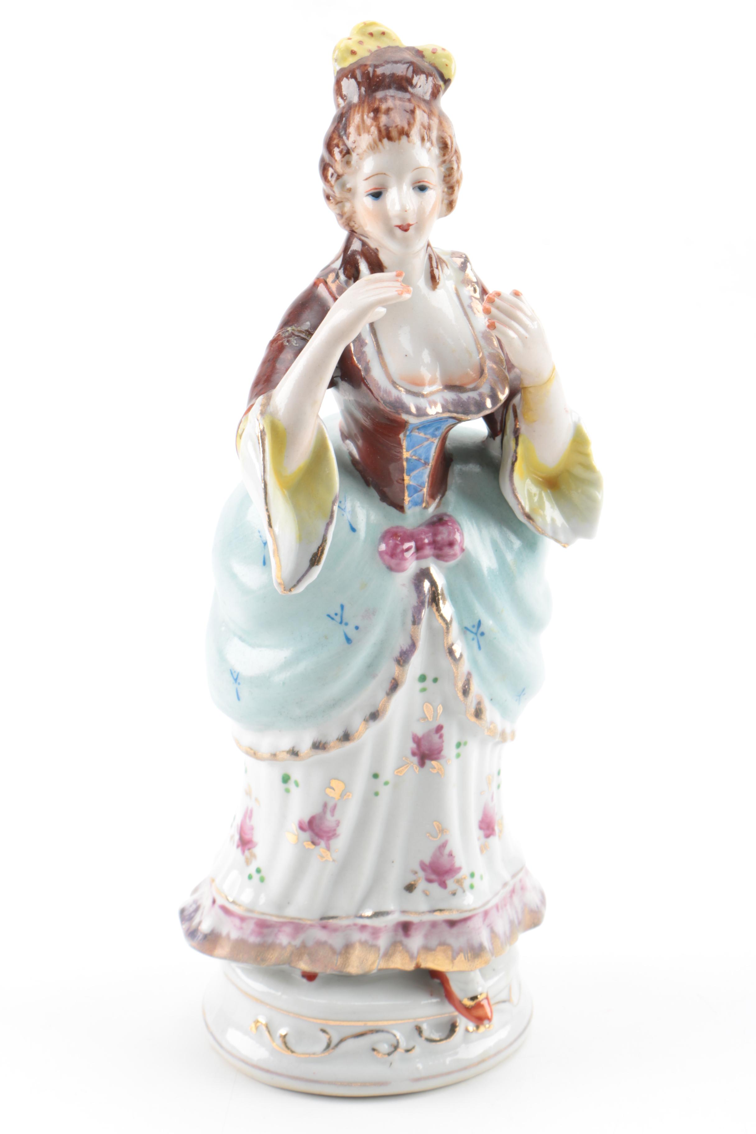 Porcelain Figurines Including Orion