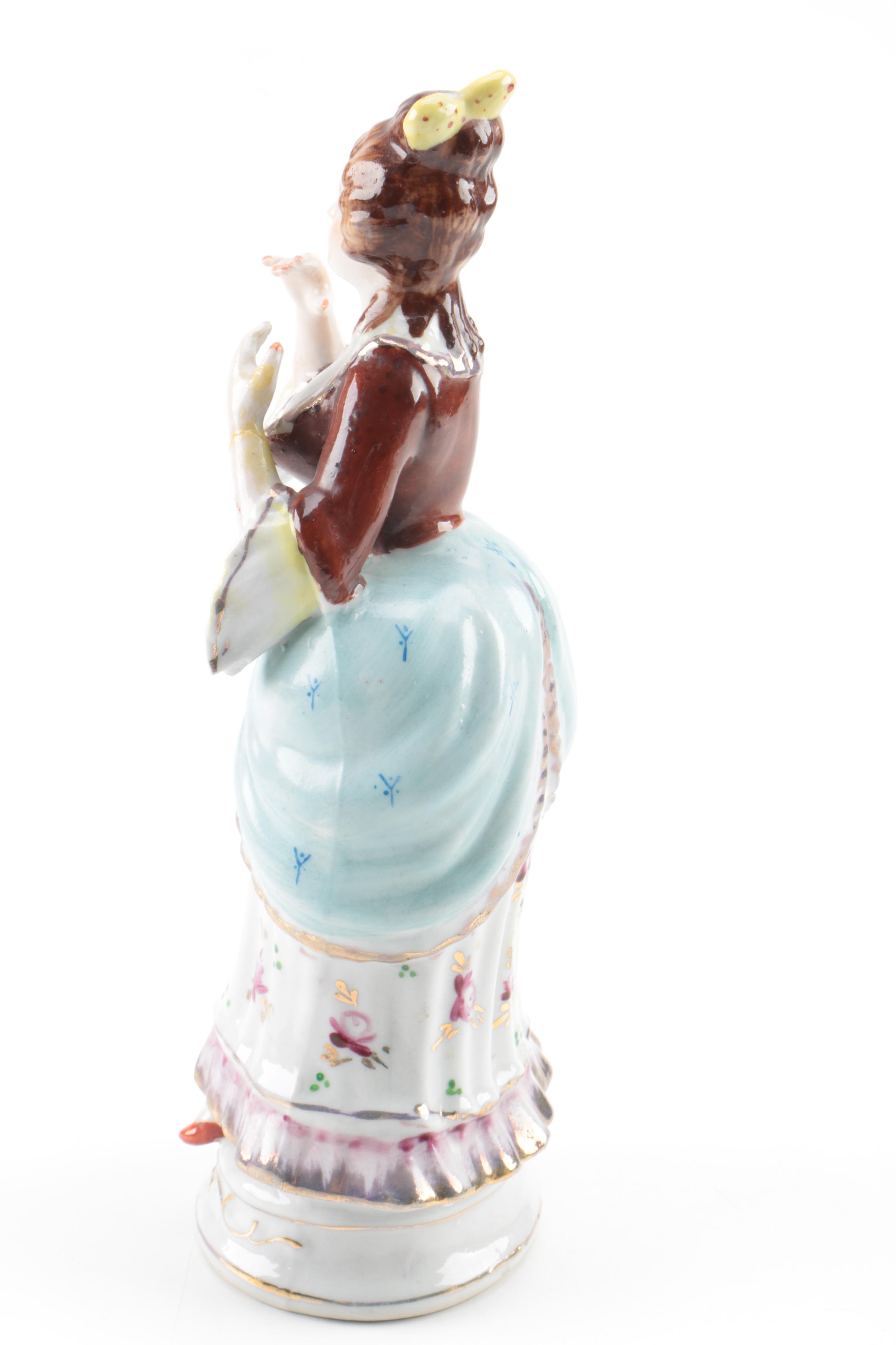 Porcelain Figurines Including Orion