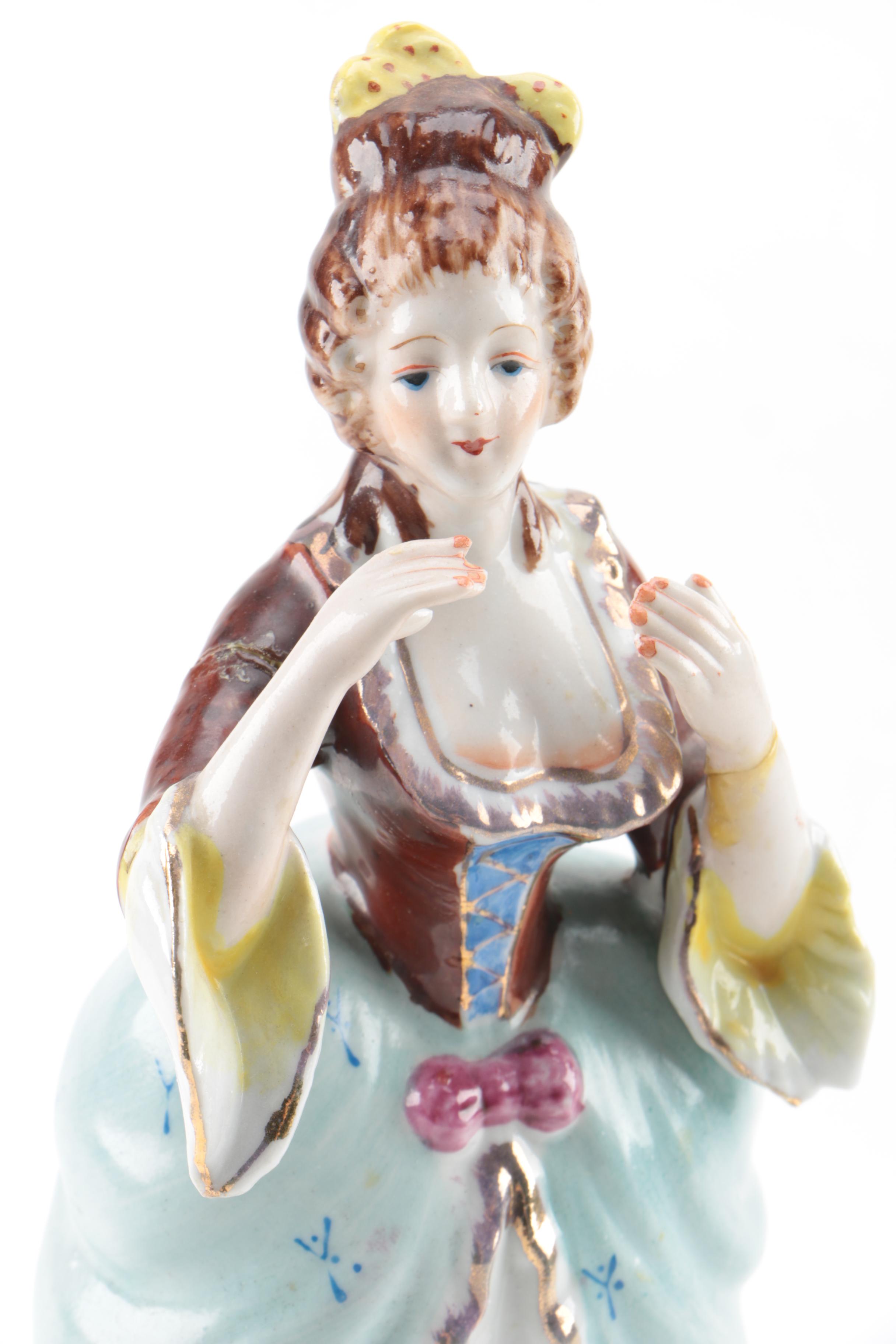 Porcelain Figurines Including Orion