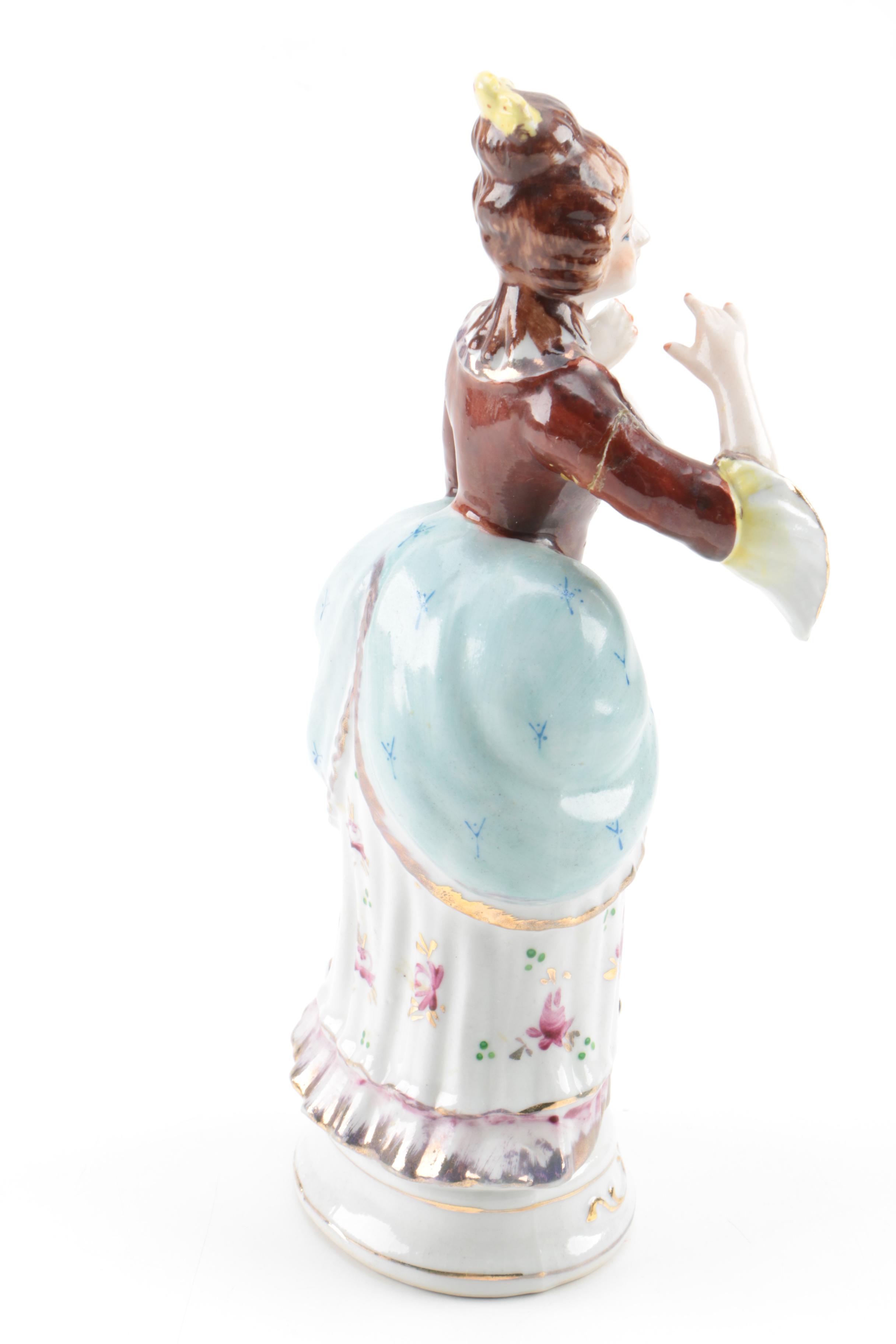 Porcelain Figurines Including Orion