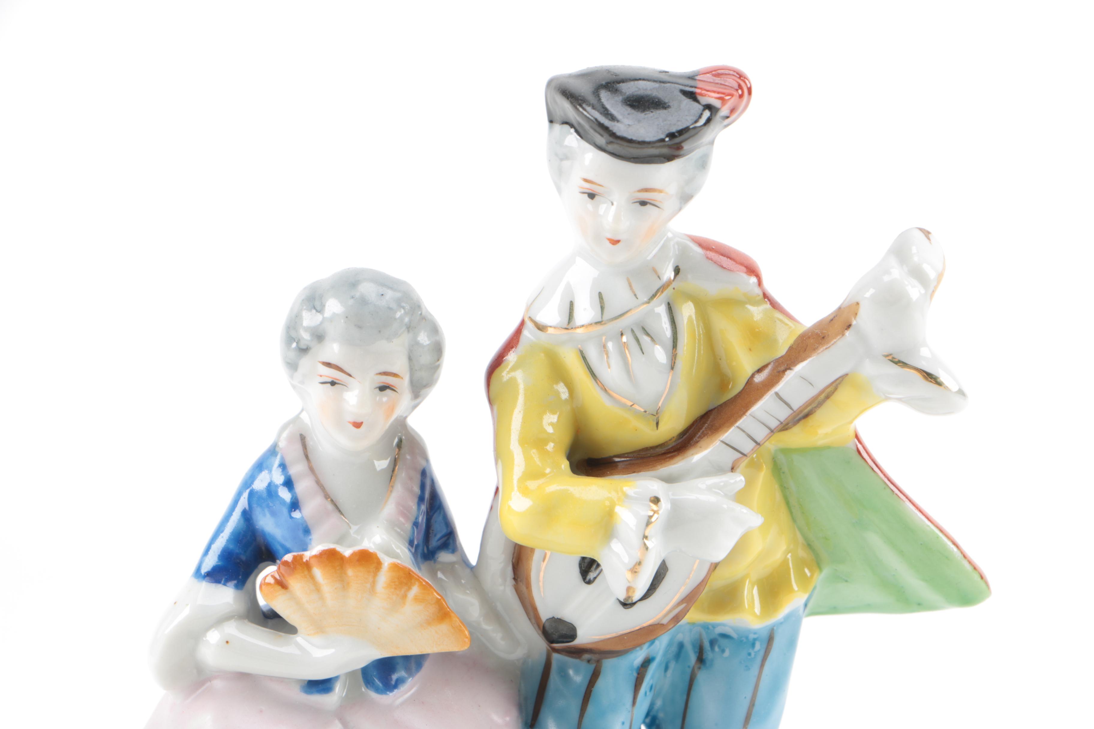 Porcelain Figurines Including Orion