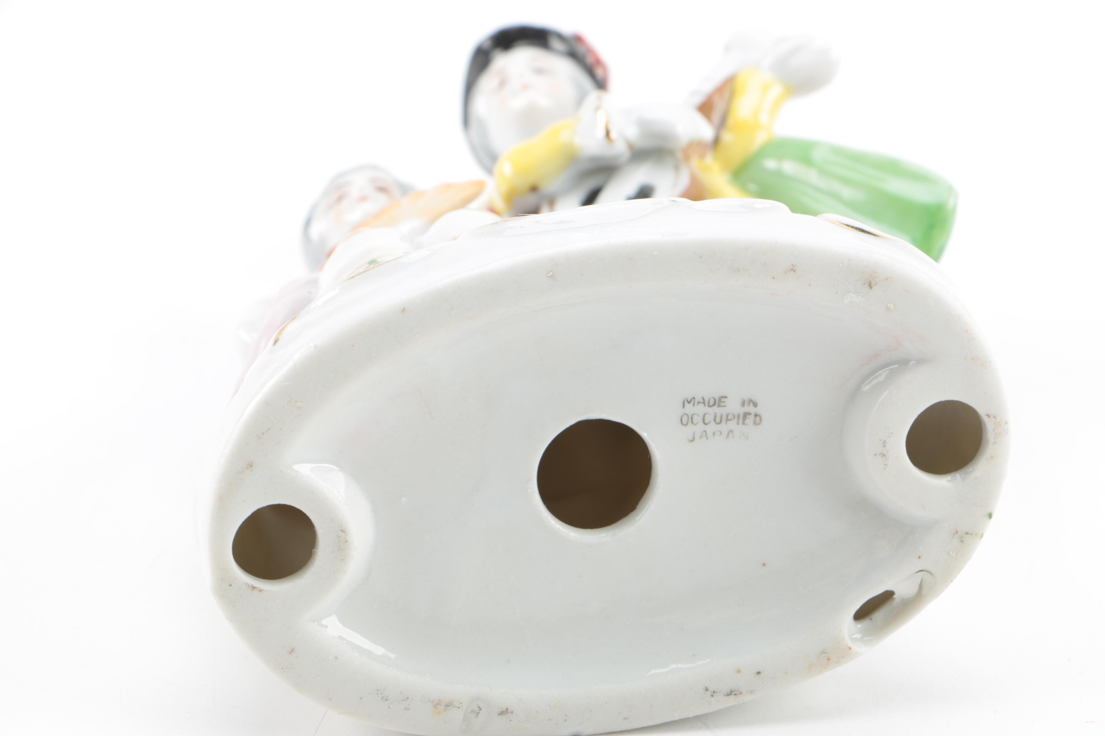 Porcelain Figurines Including Orion