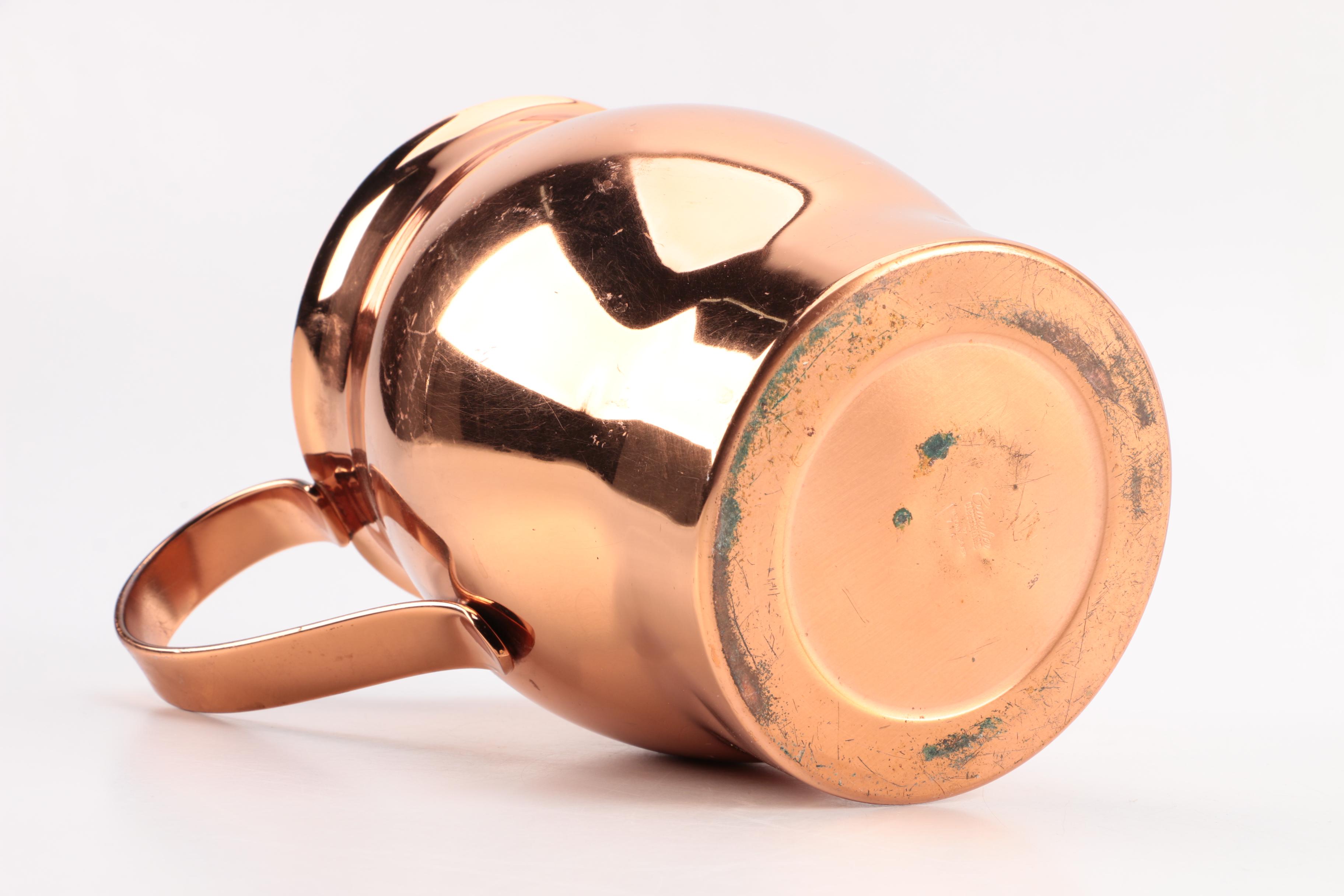 Cavalier Copper Rever Style Pitcher