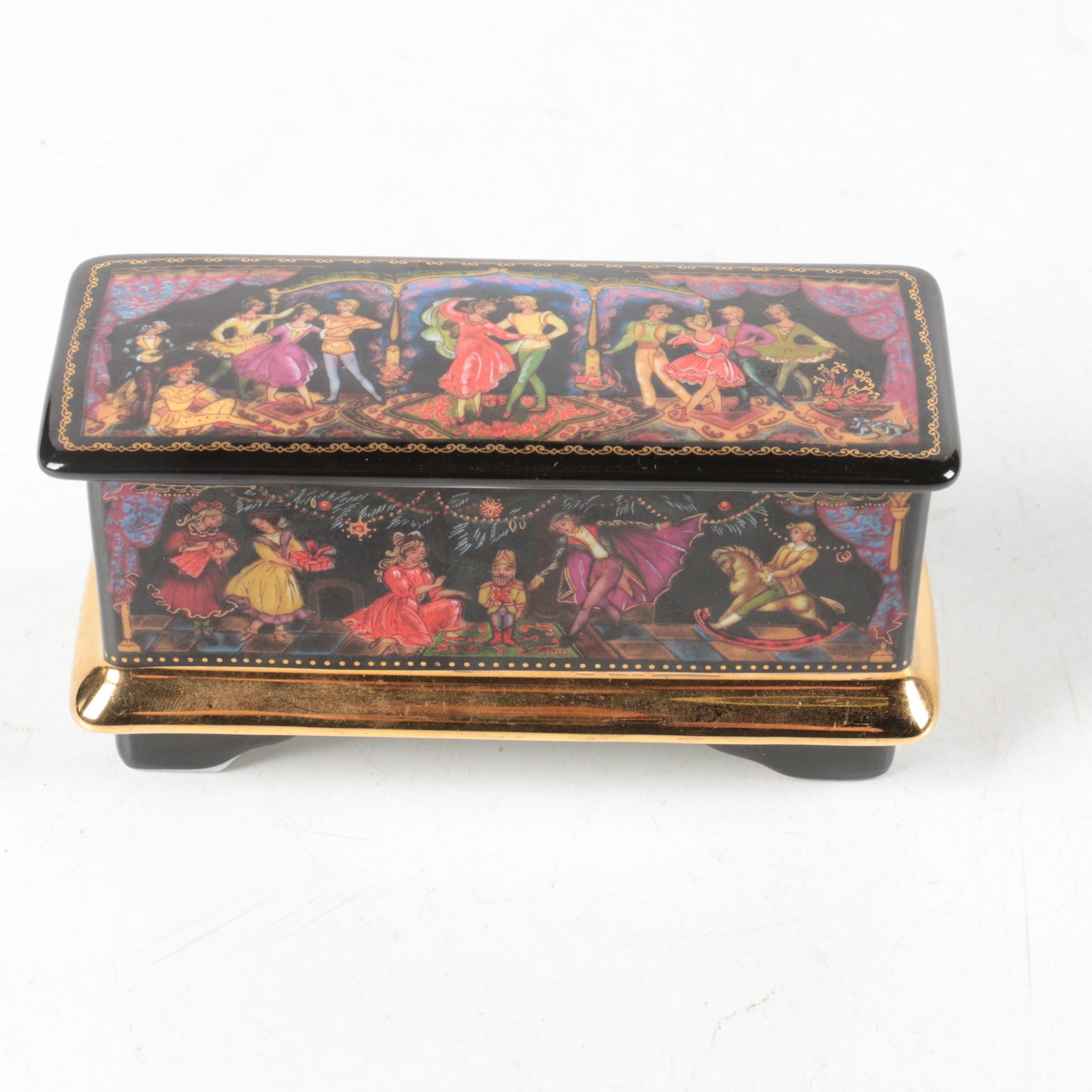 Ardleigh Elliot & Sons Nutcracker Music Box