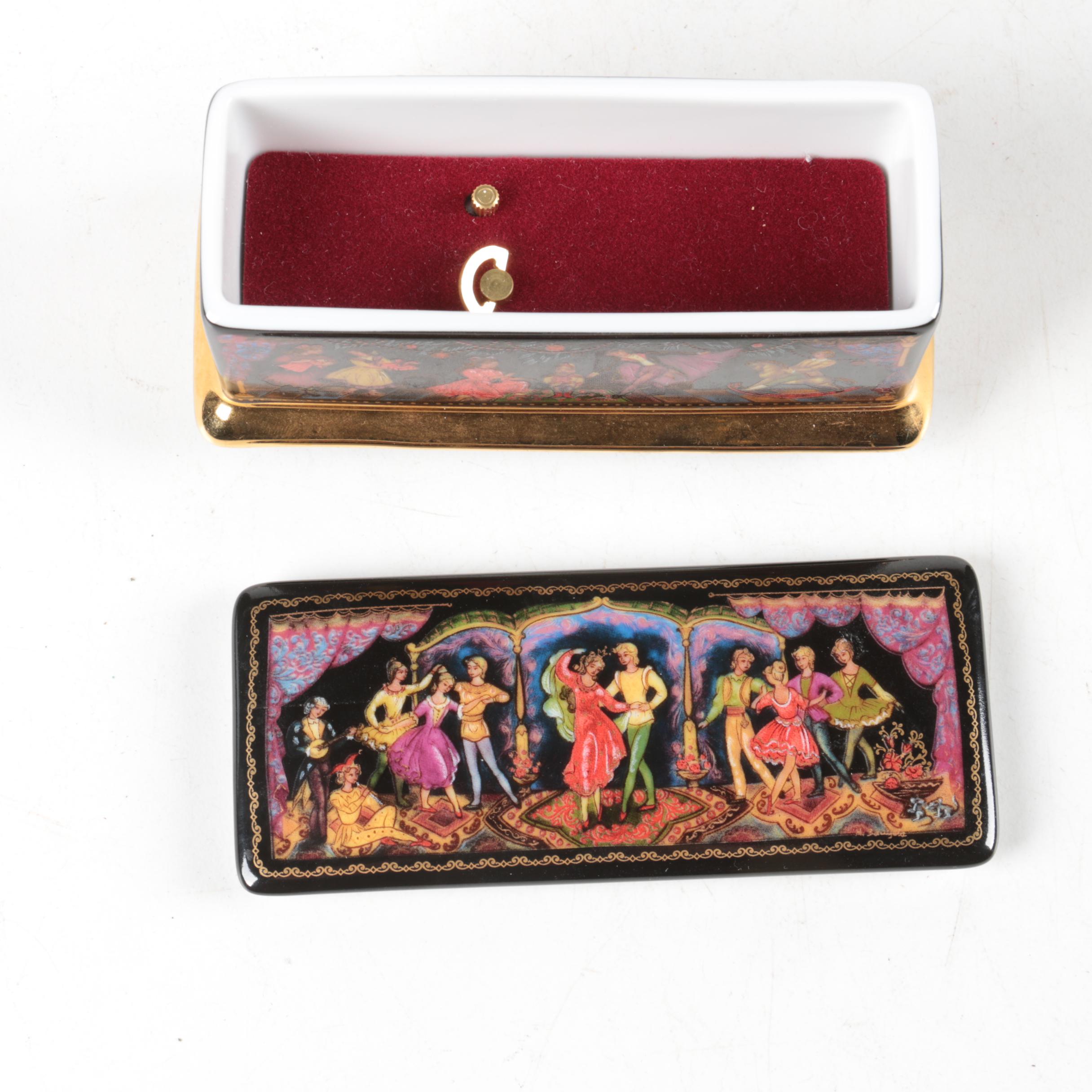 Ardleigh Elliot & Sons Nutcracker Music Box