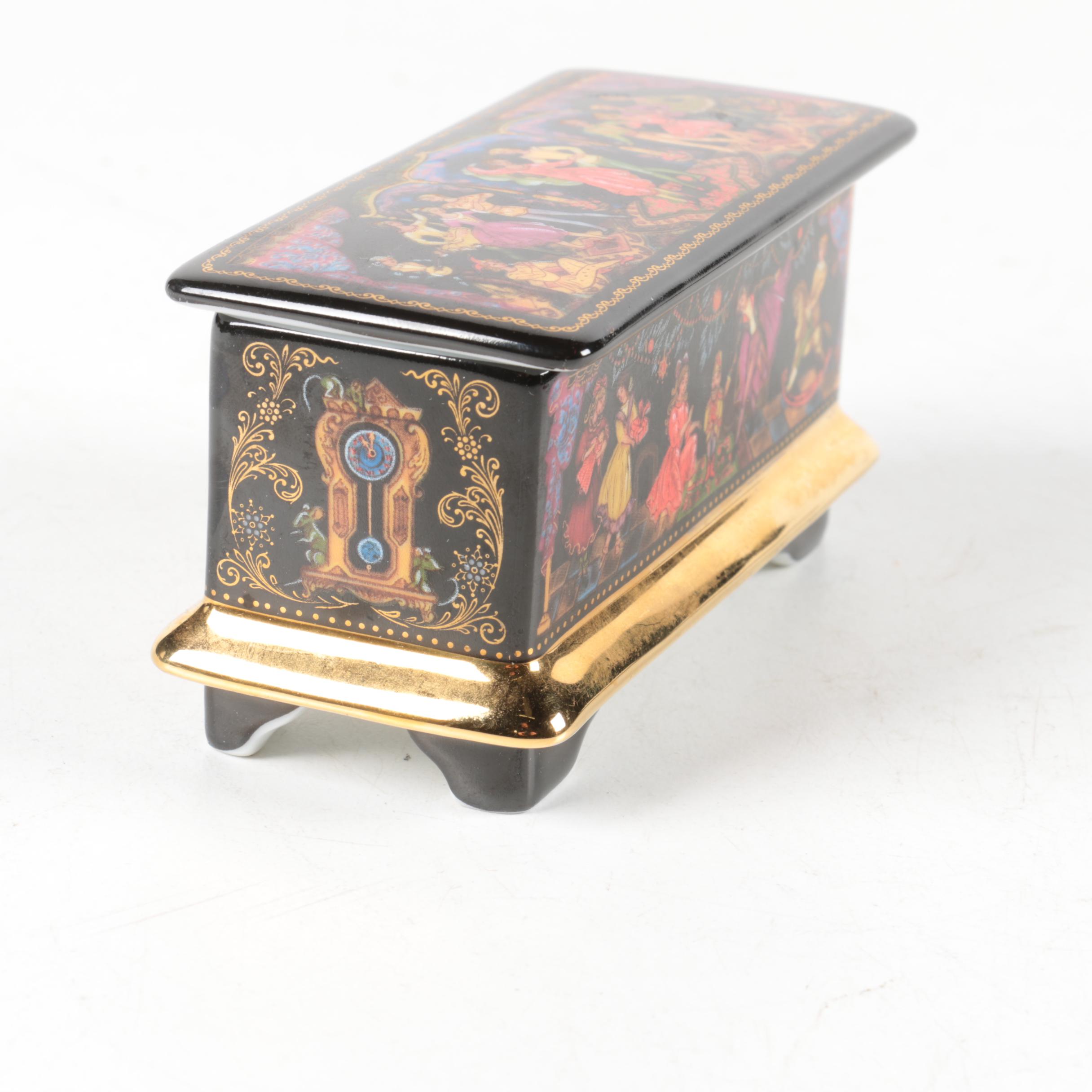 Ardleigh Elliot & Sons Nutcracker Music Box