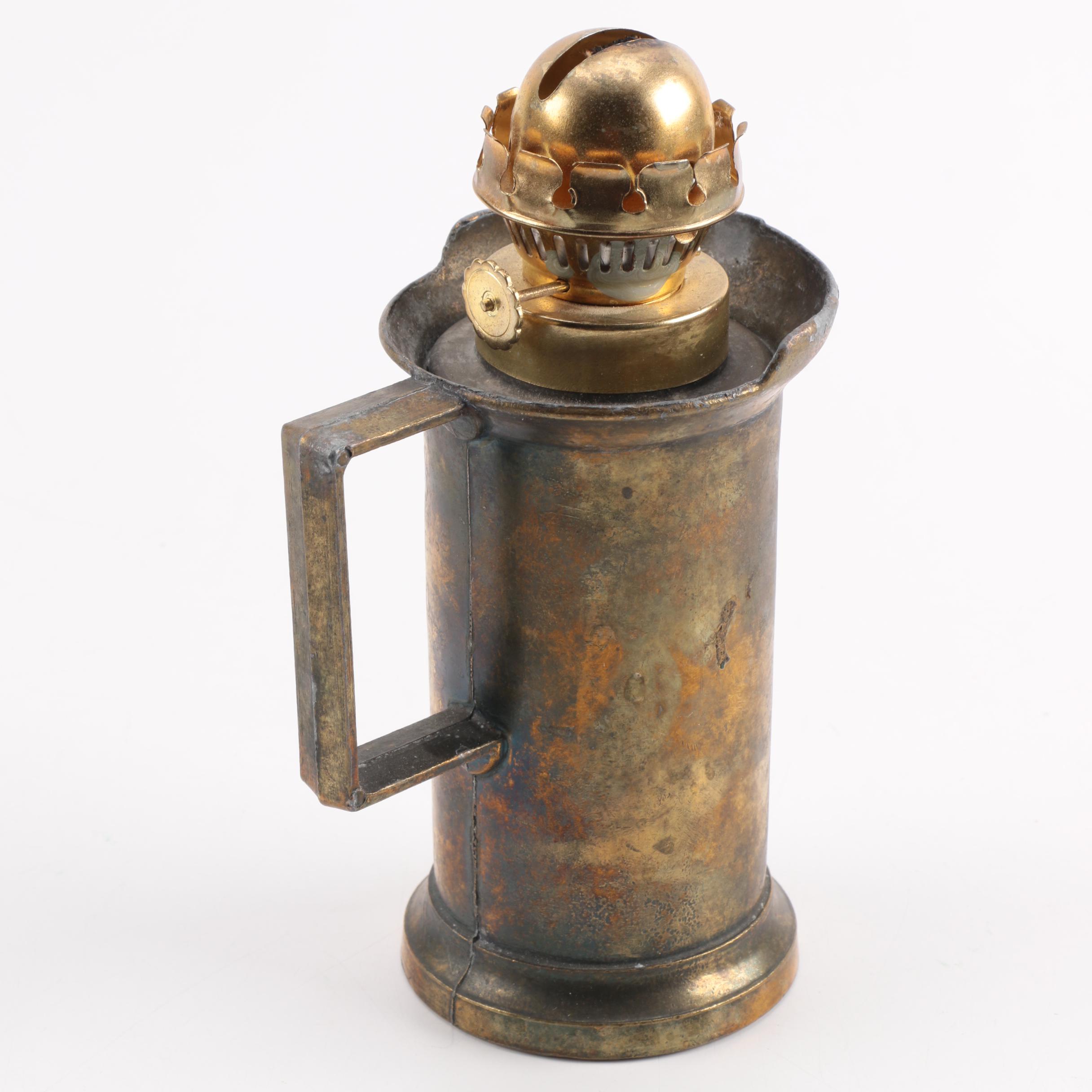 German Brass Lantern