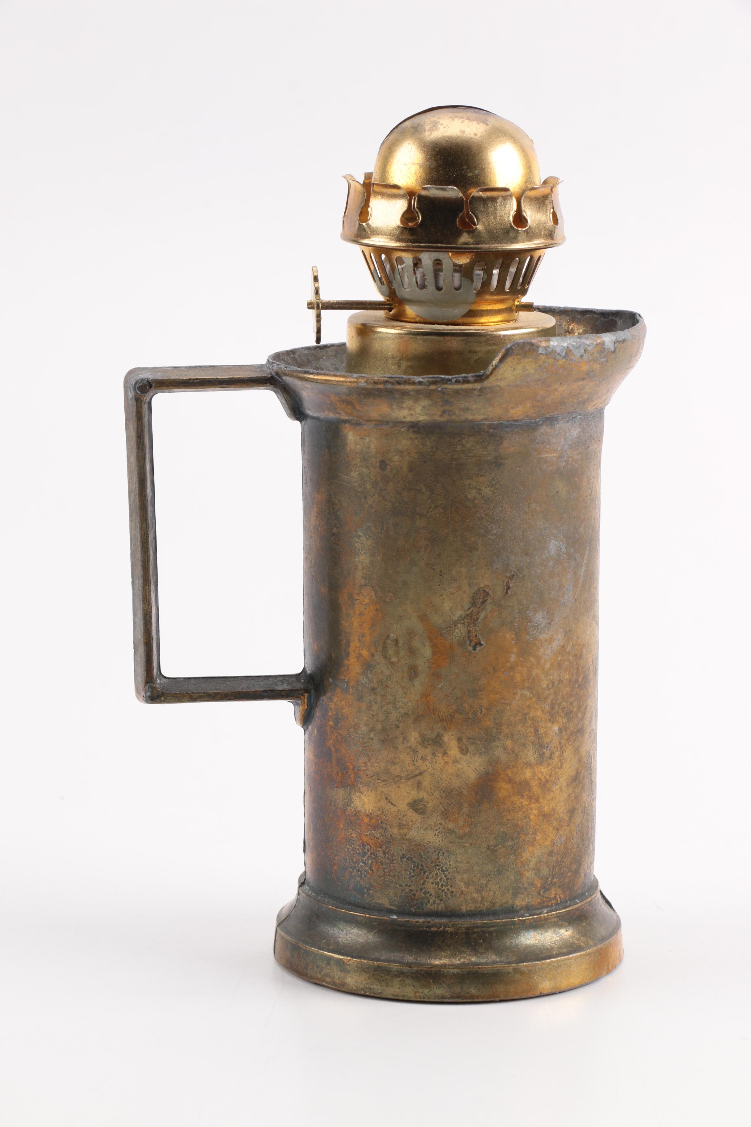 German Brass Lantern
