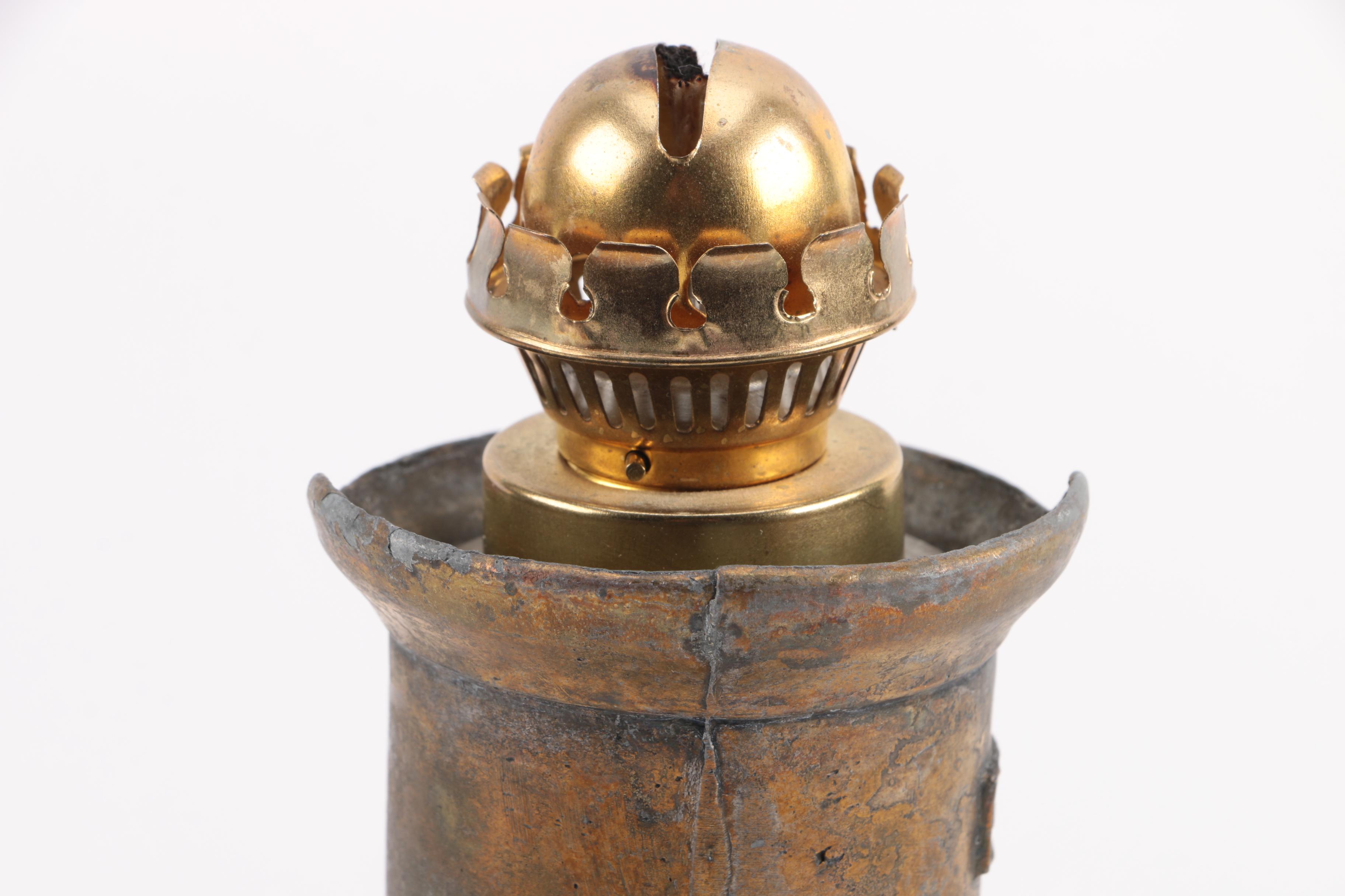 German Brass Lantern