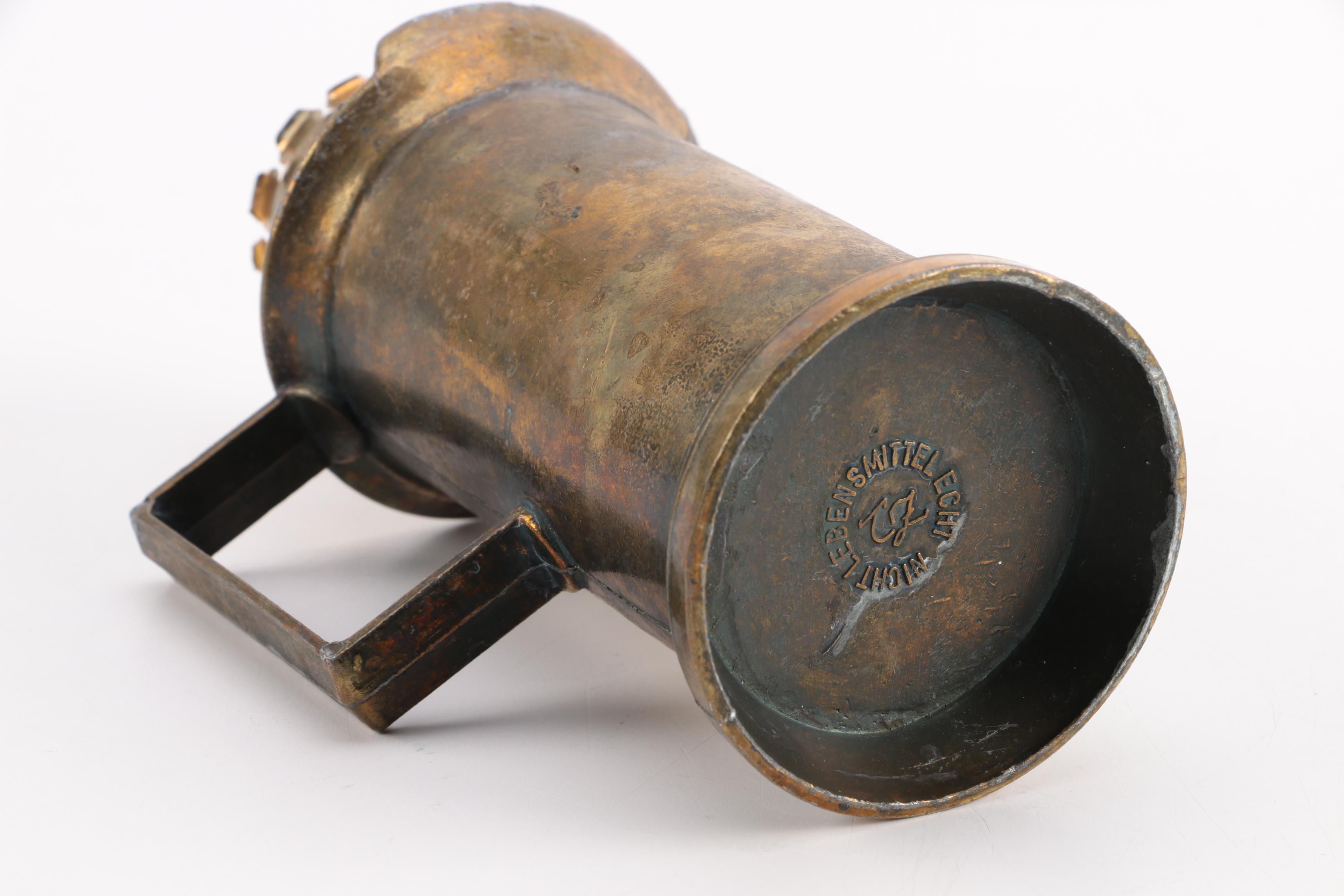 German Brass Lantern