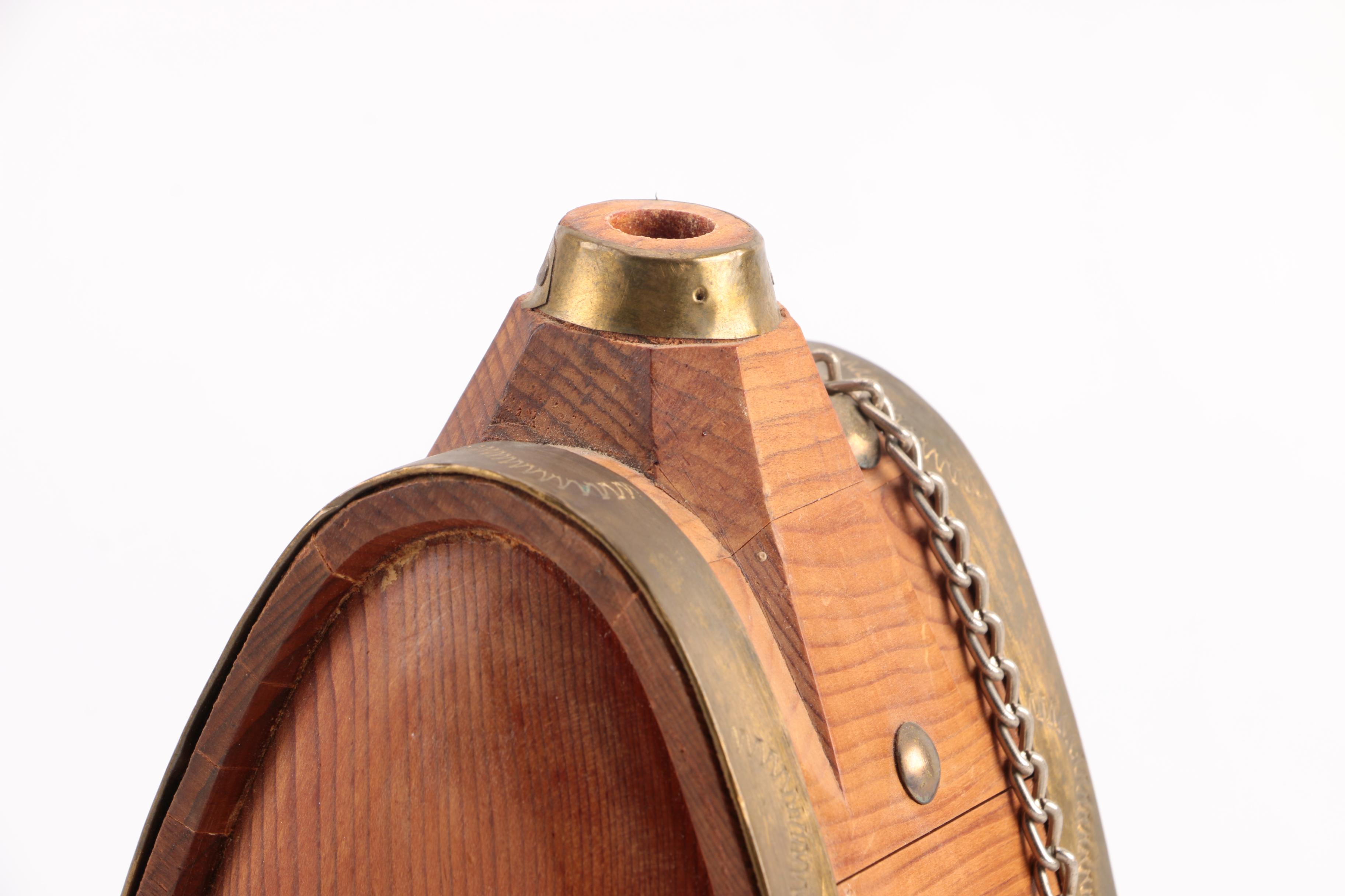 Wood Decanter