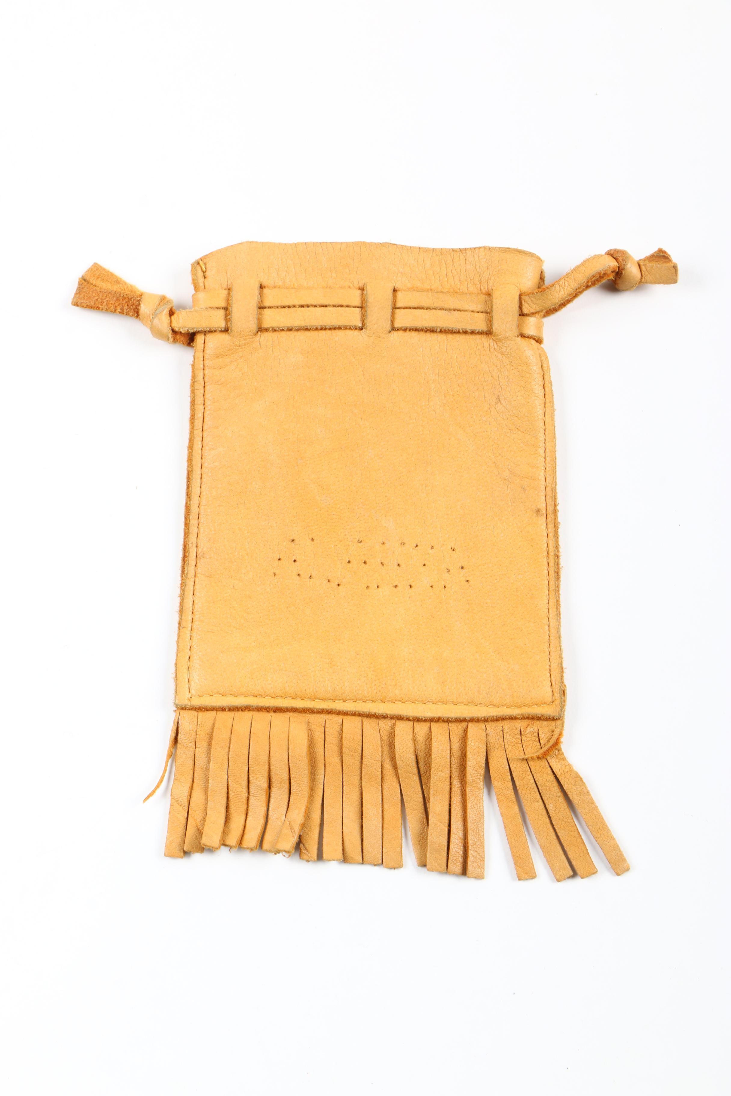 Vintage Leather Pouches