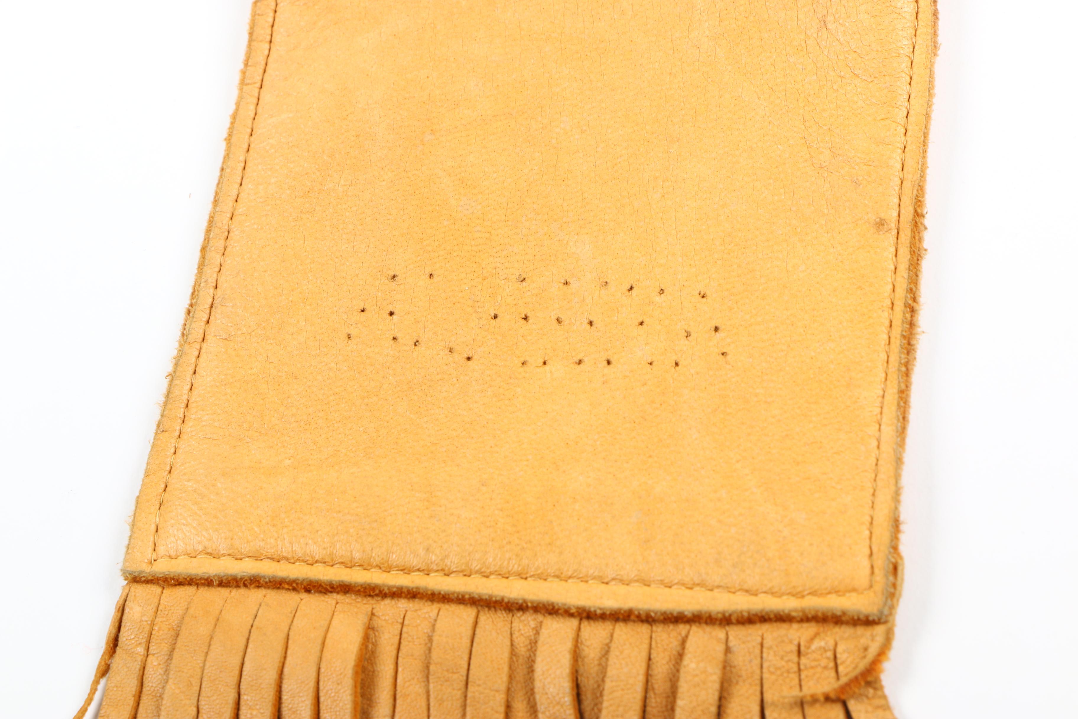 Vintage Leather Pouches