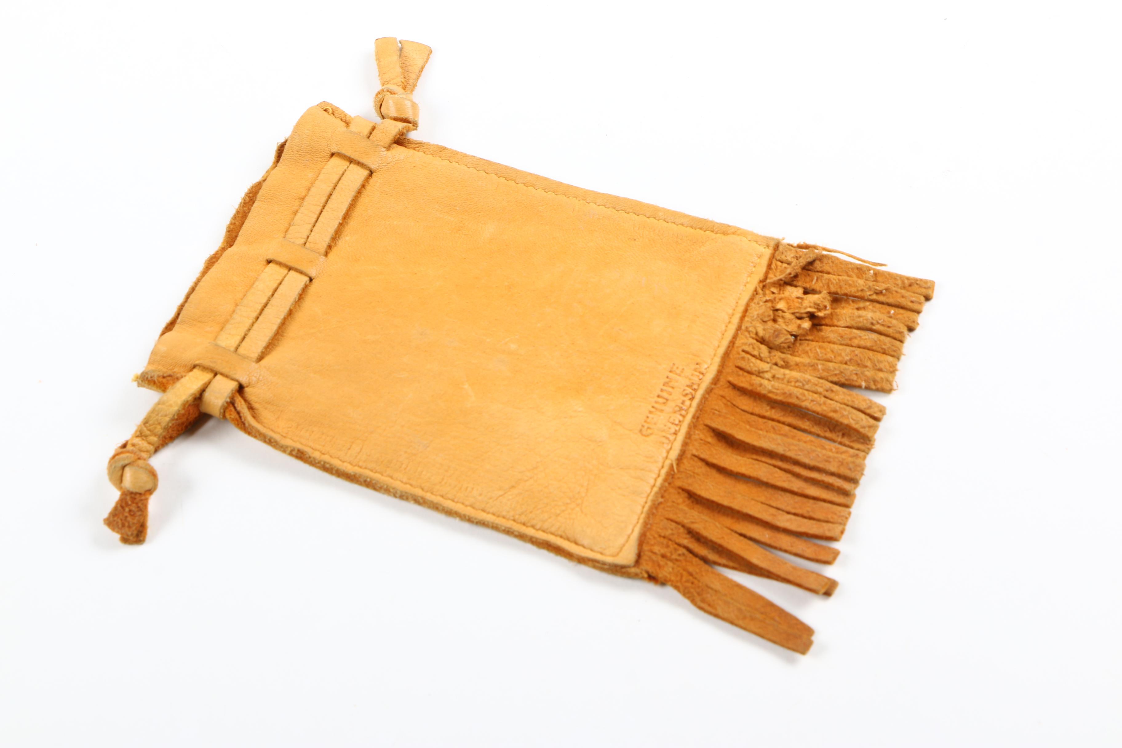 Vintage Leather Pouches