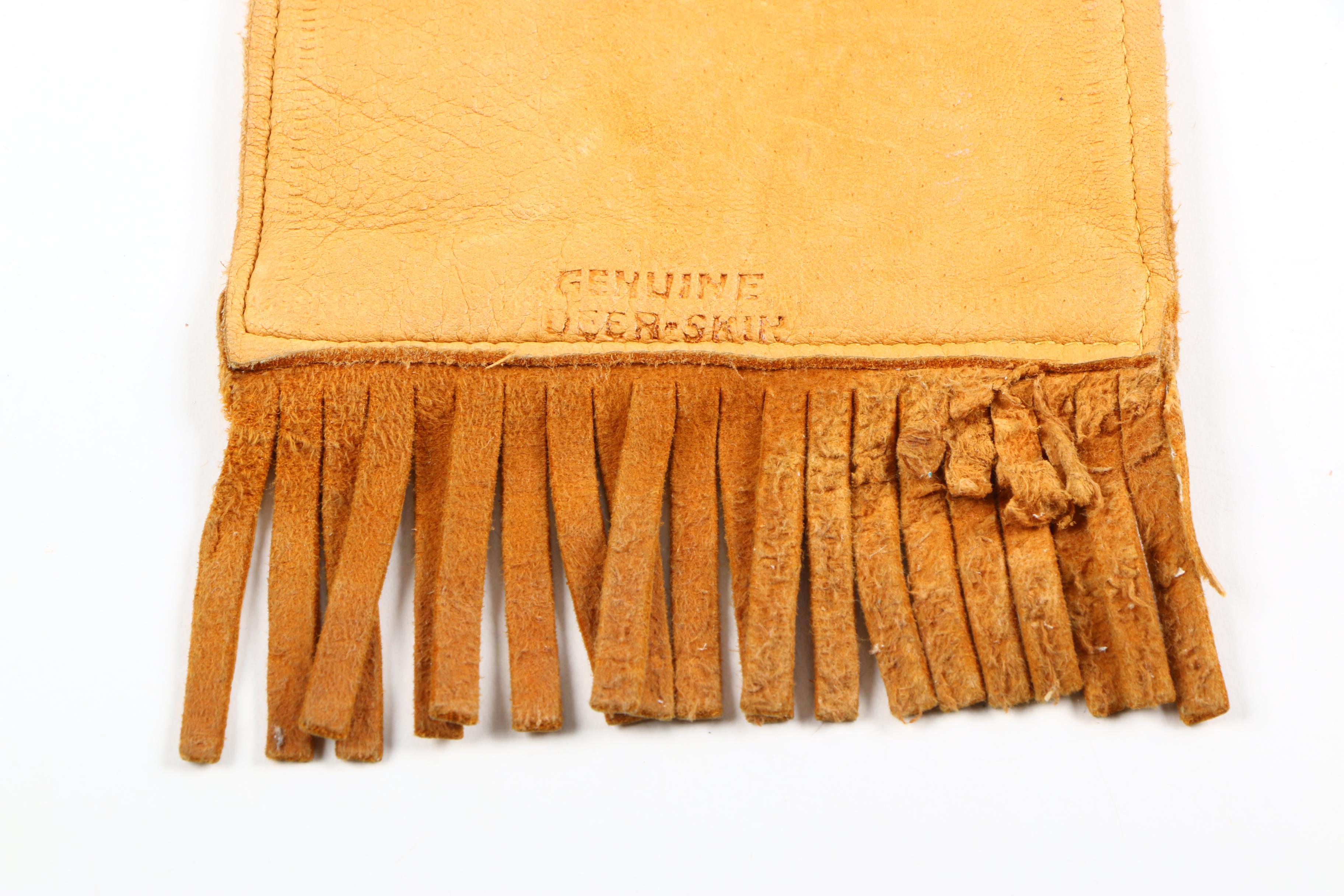 Vintage Leather Pouches
