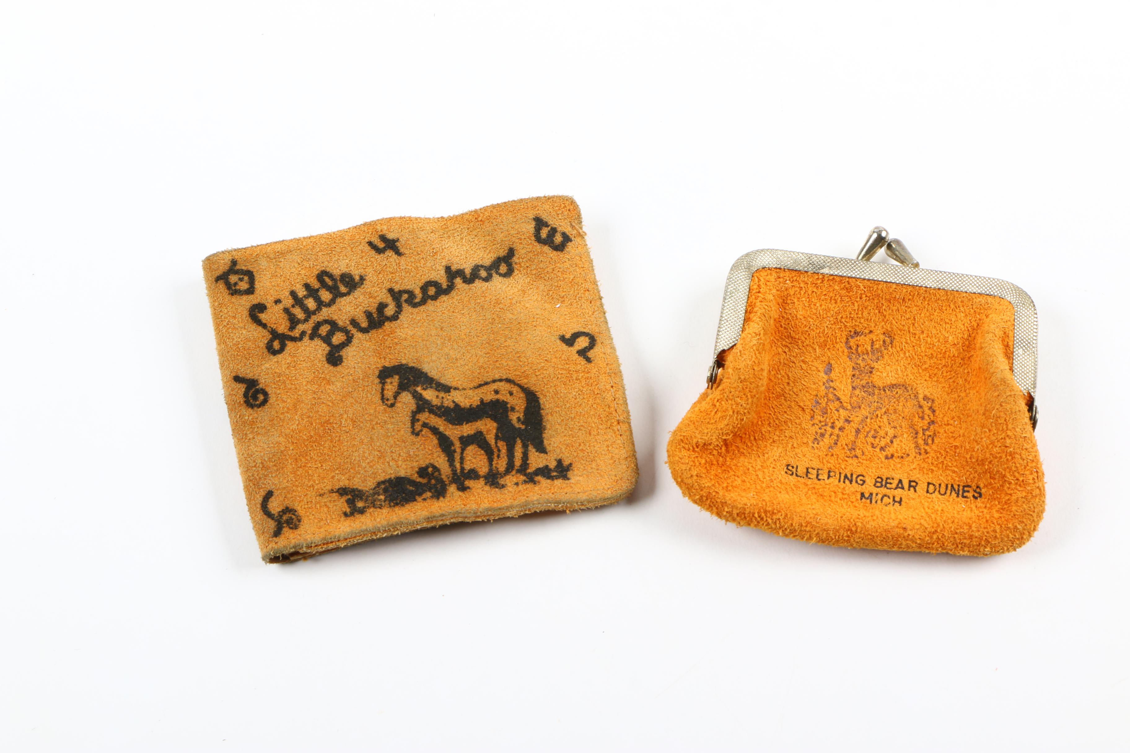 Vintage Leather Pouches
